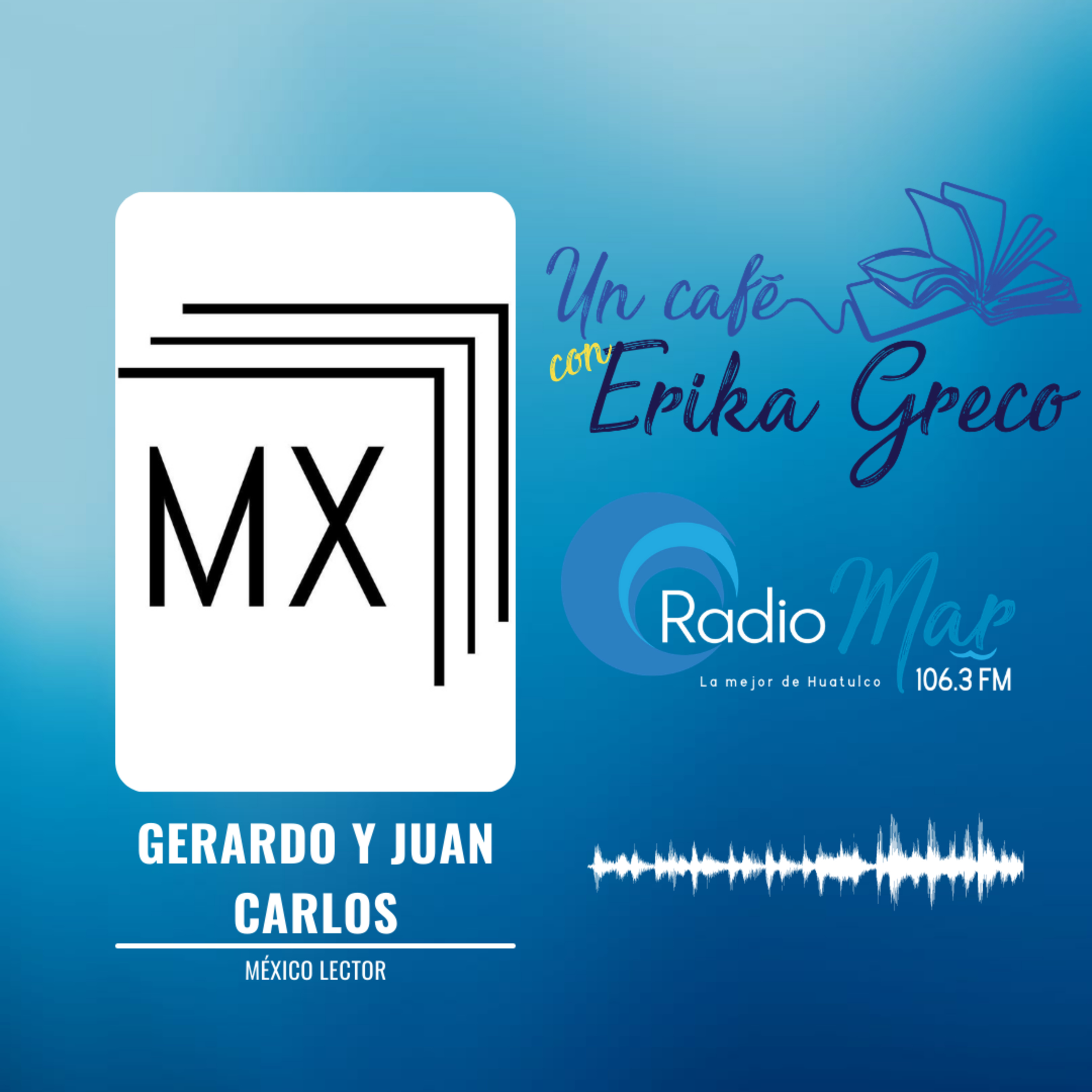 #UnCaféCon Erika Greco 9FEB2021 episode artwork