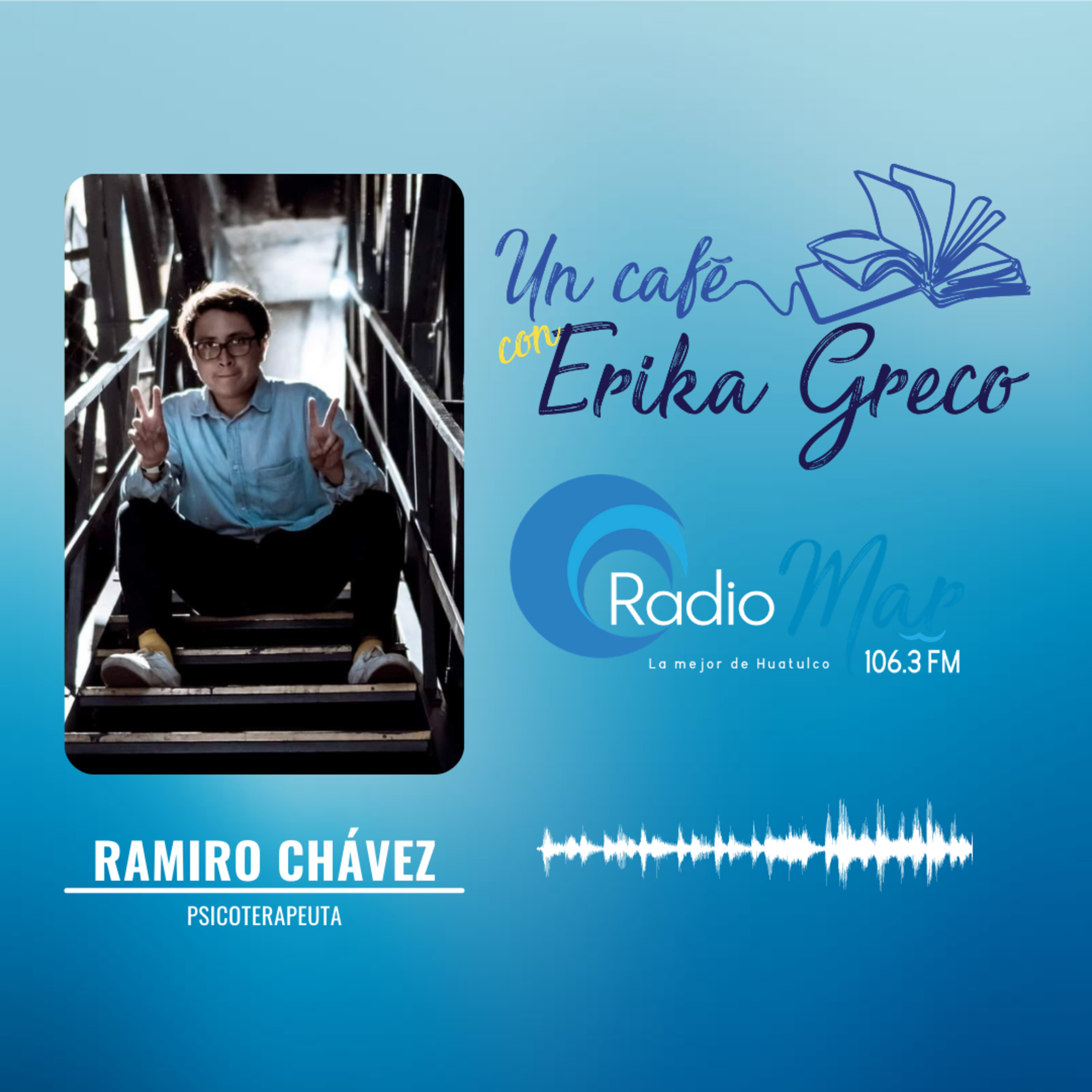 #UnCaféCon Erika Greco 16FEB2021 episode artwork