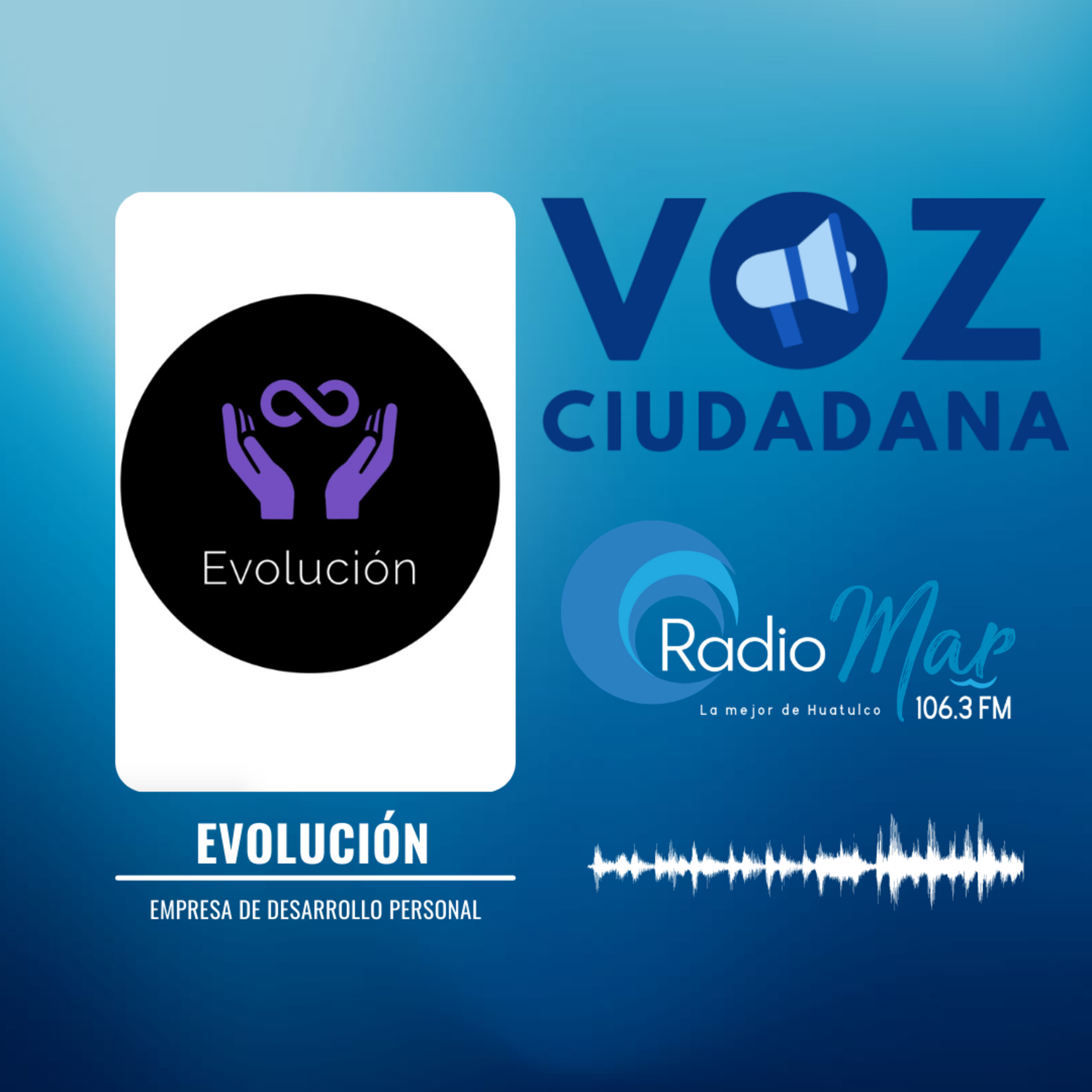 #VozCiudadana: entrevista con Evolución episode artwork