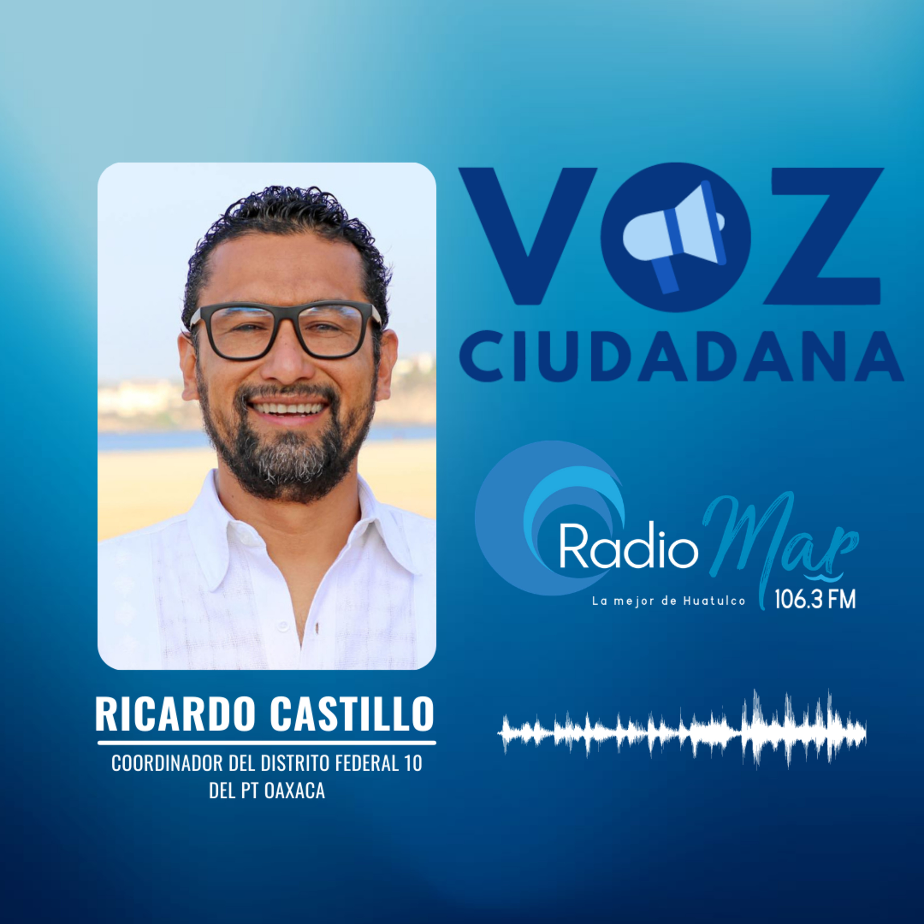 #VozCiudadana: entrevista con Ricardo Castillo episode artwork