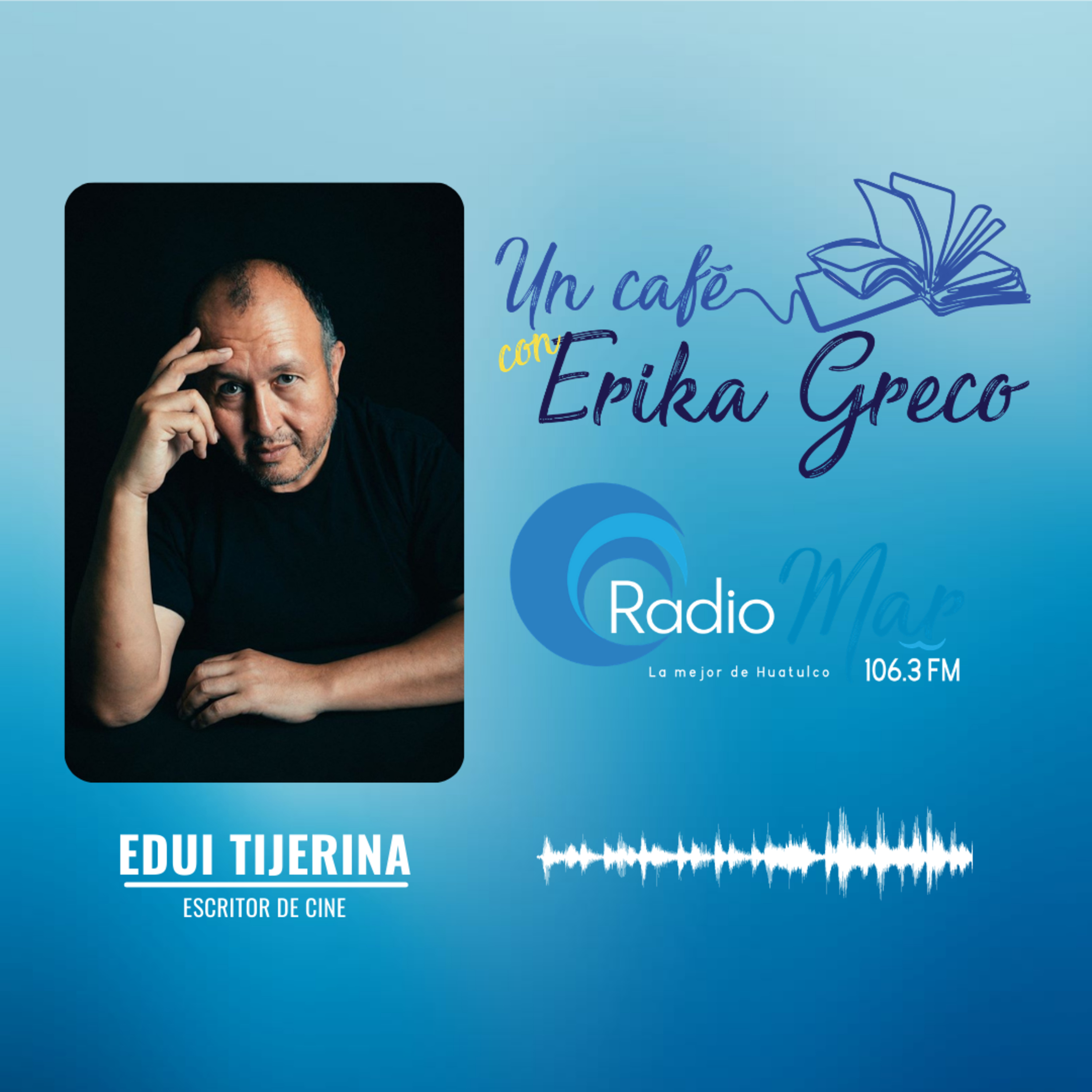 #UnCaféCon Erika Greco 23FEB2021 episode artwork