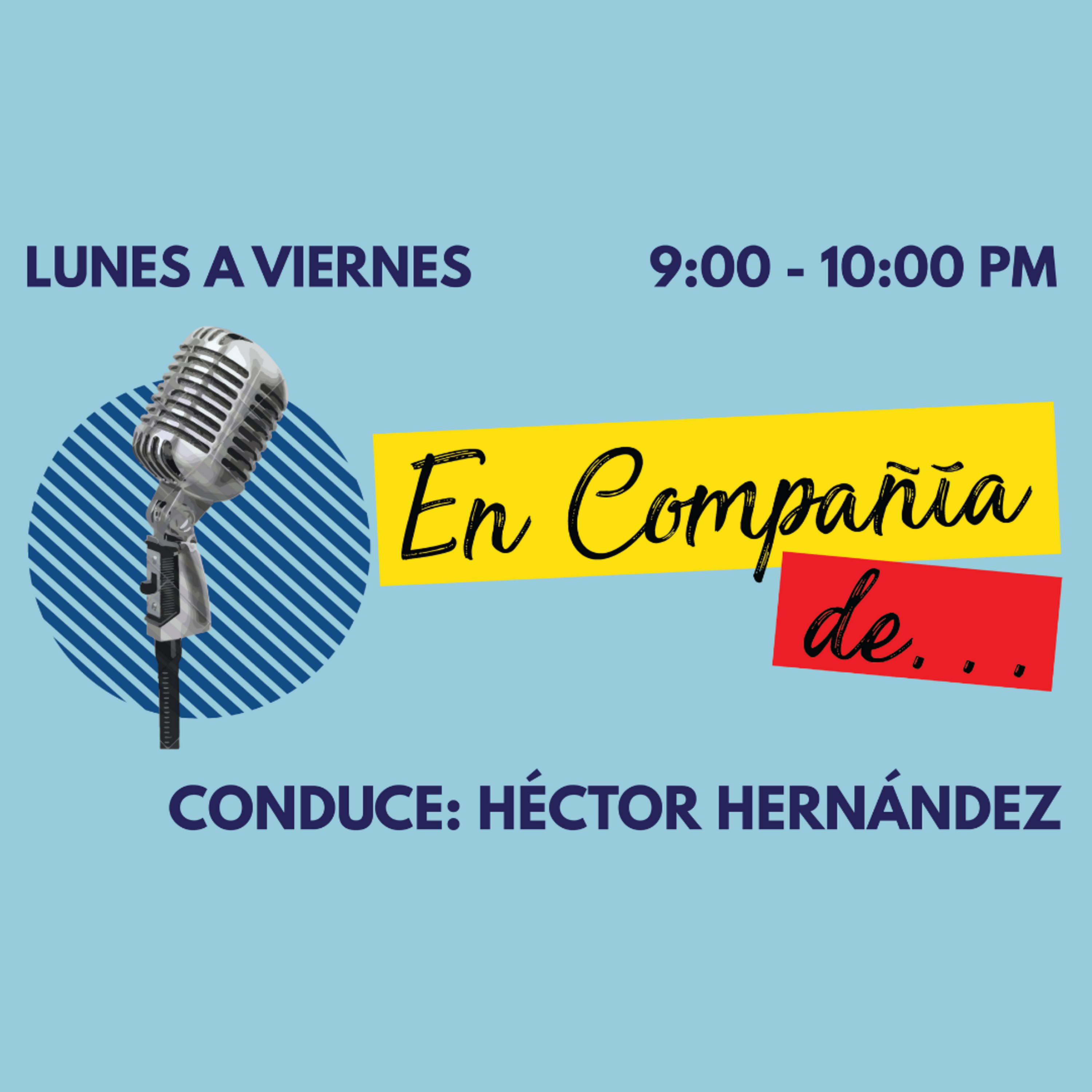 #EnCompañíaDe 26FEB2021