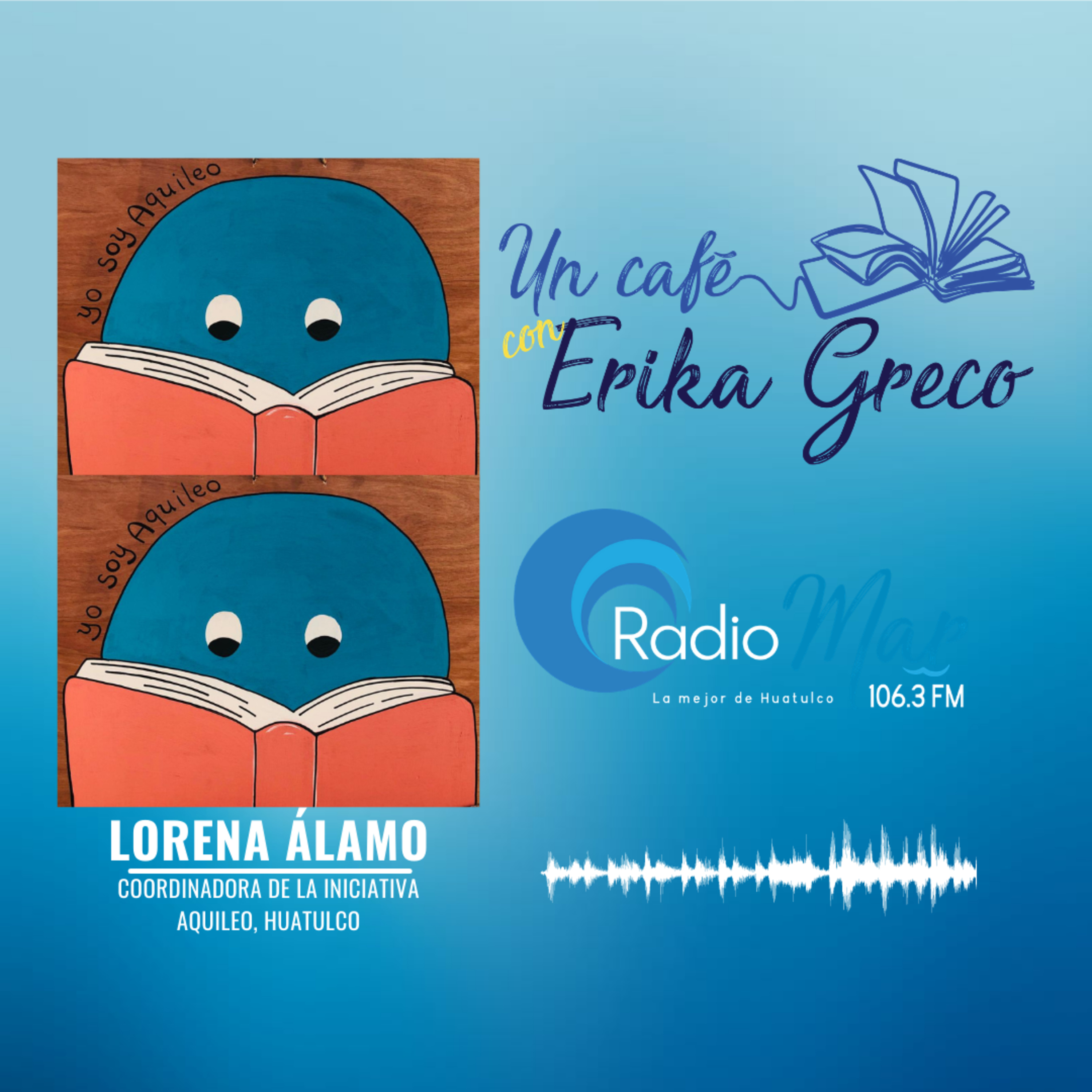 #UnCaféCon Erika Greco 02MAR2021 episode artwork