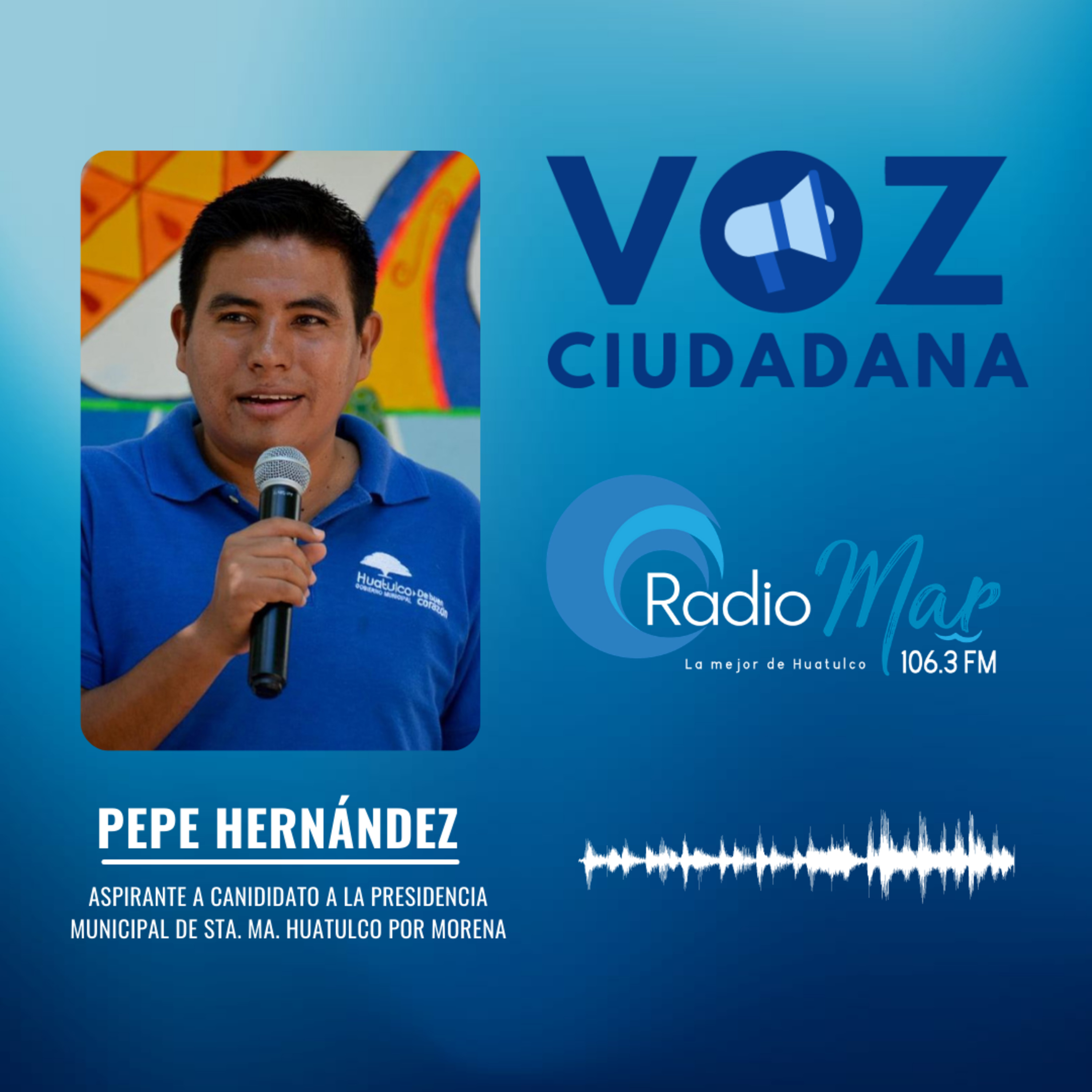 #VozCiudadana: entrevista con Pepe Hernández episode artwork