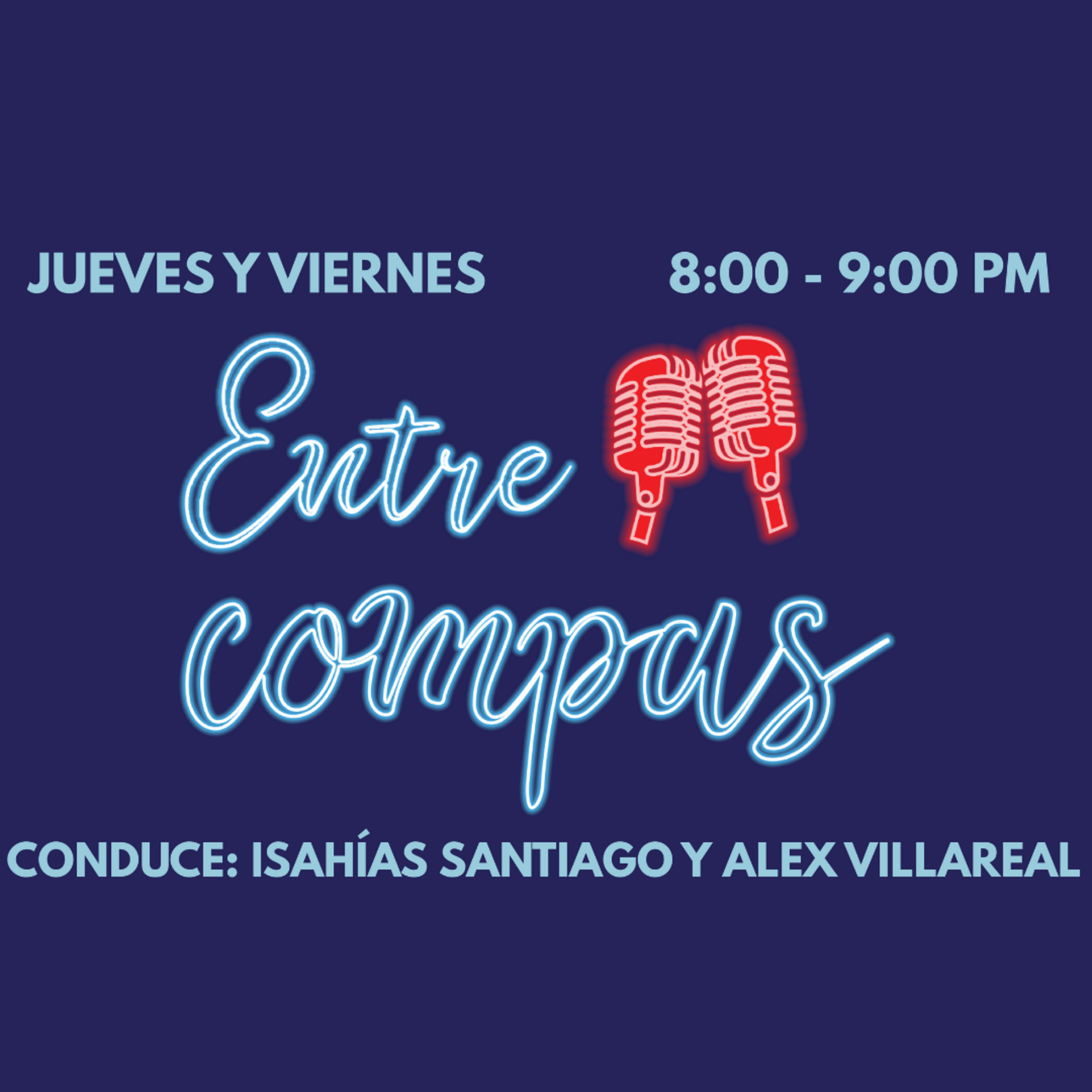 #EntreCompas 12MAR2021 episode artwork