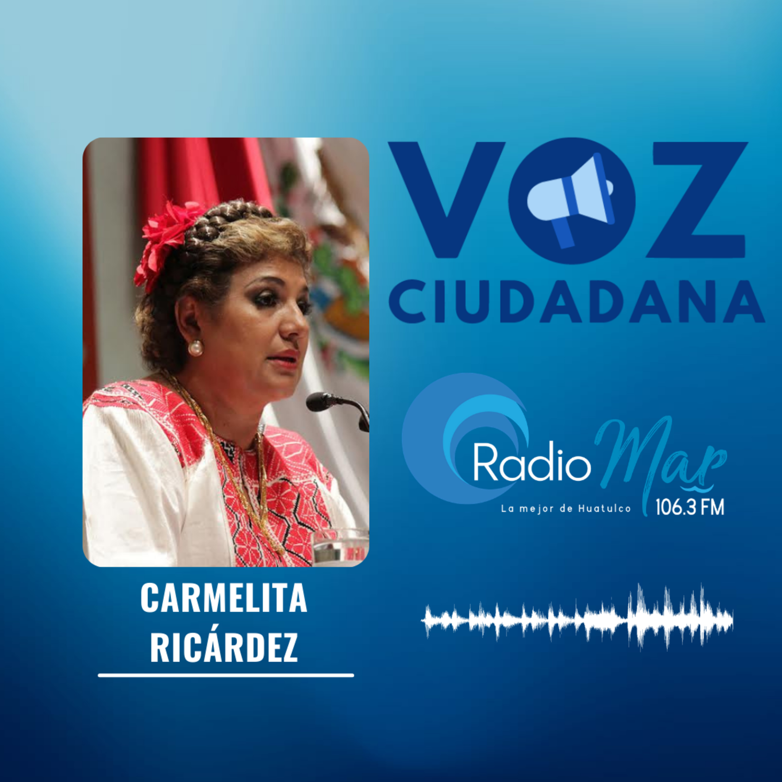 #VozCiudadana: entrevista con Carmelita Ricárdez episode artwork