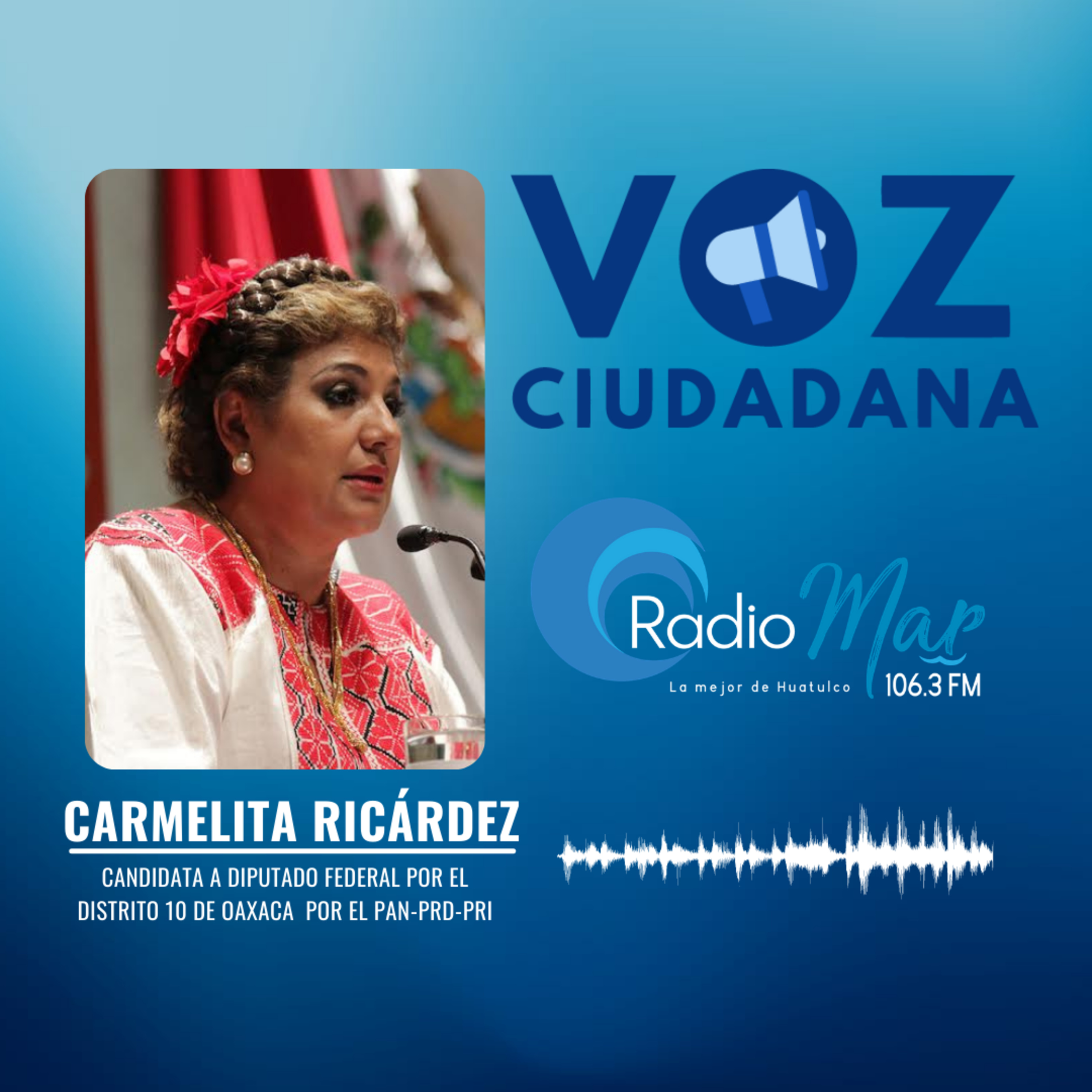 #VozCiudadana: entrevista con Carmelita Ricárdez 20ABR2021 episode artwork