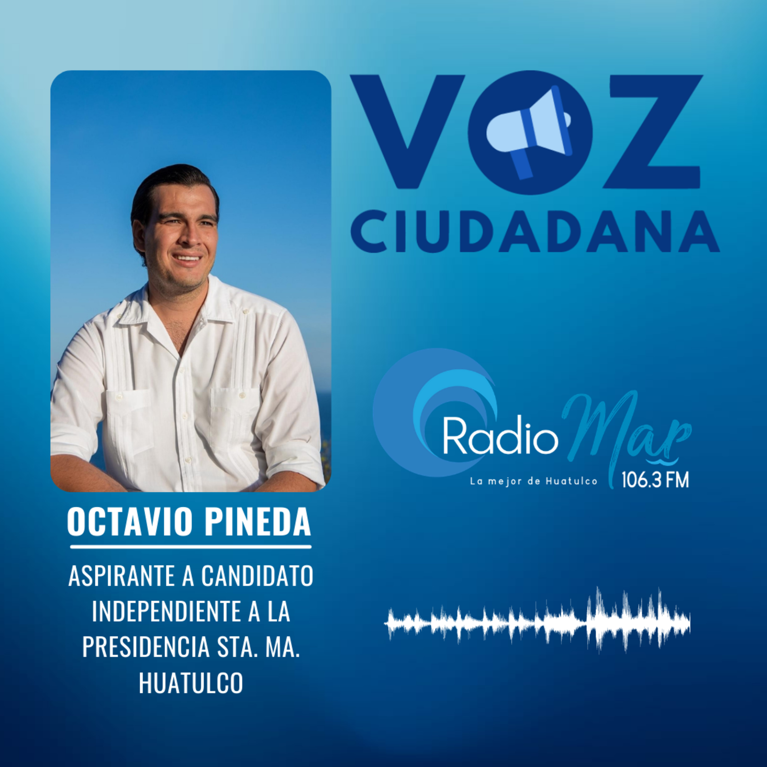 #VozCiudadana: entrevista con Octavio Pineda 23ABR2021 episode artwork