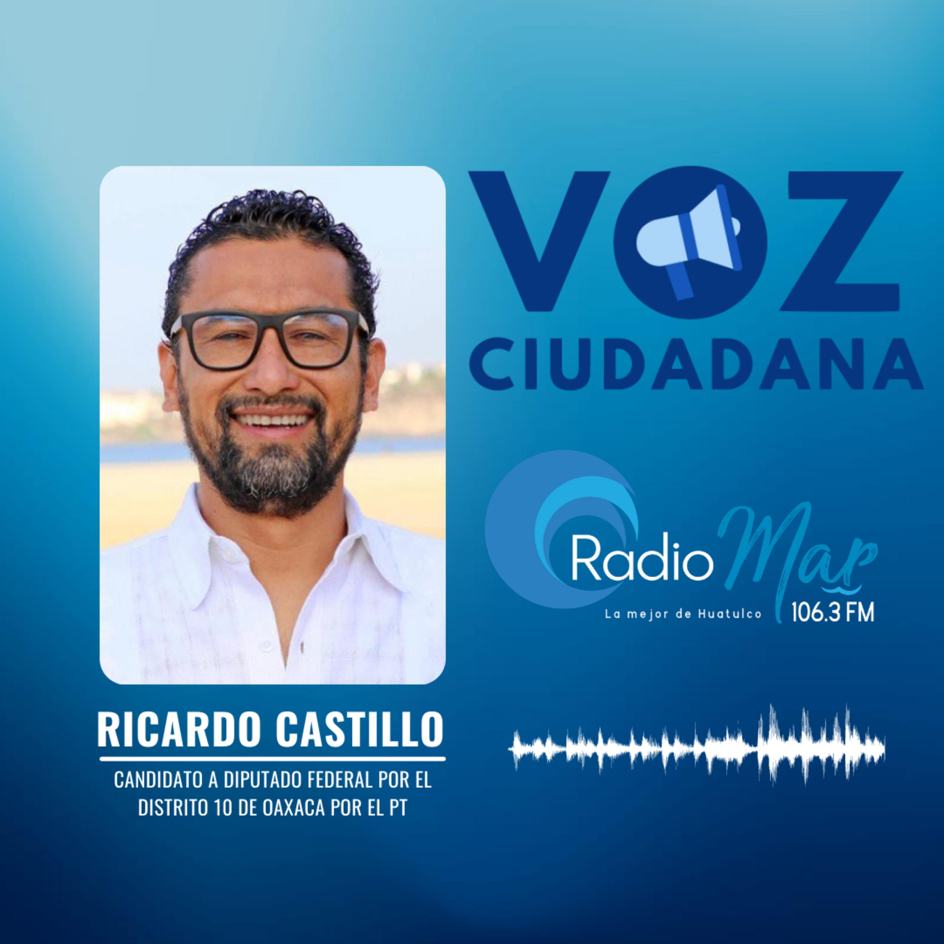 #VozCiudadana: entrevista con Ricardo Castillo episode artwork