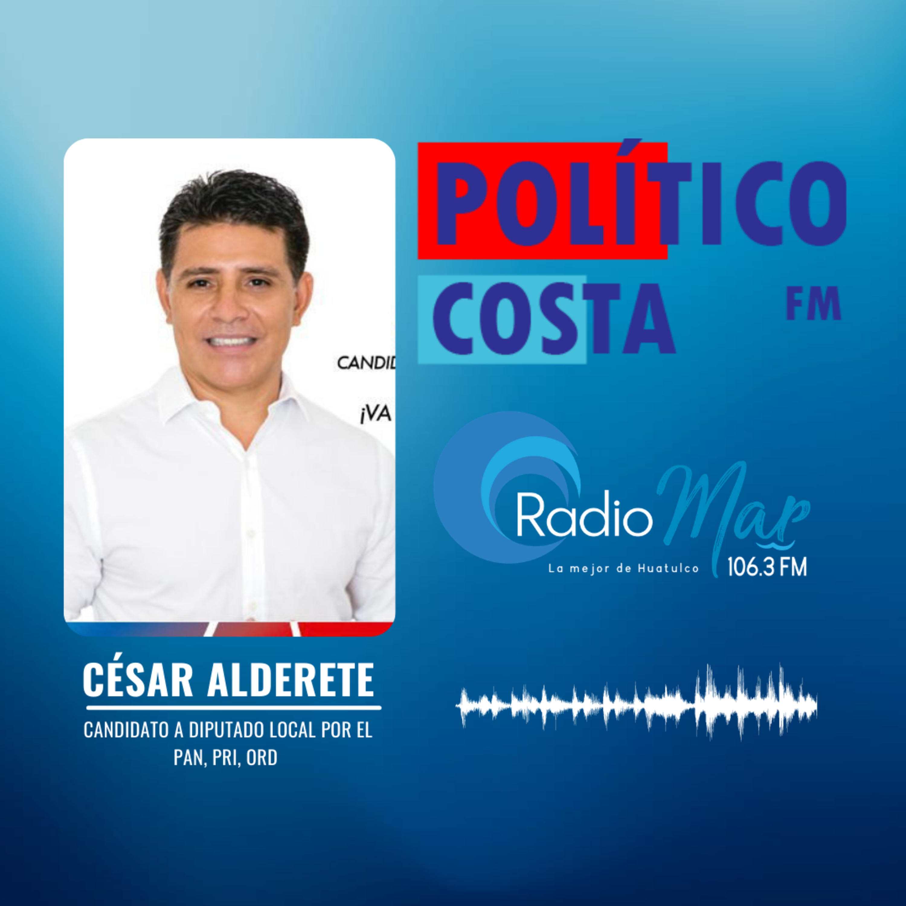 #PolíticoFMCosta con Cesar Alderete 01MAY2021 episode artwork