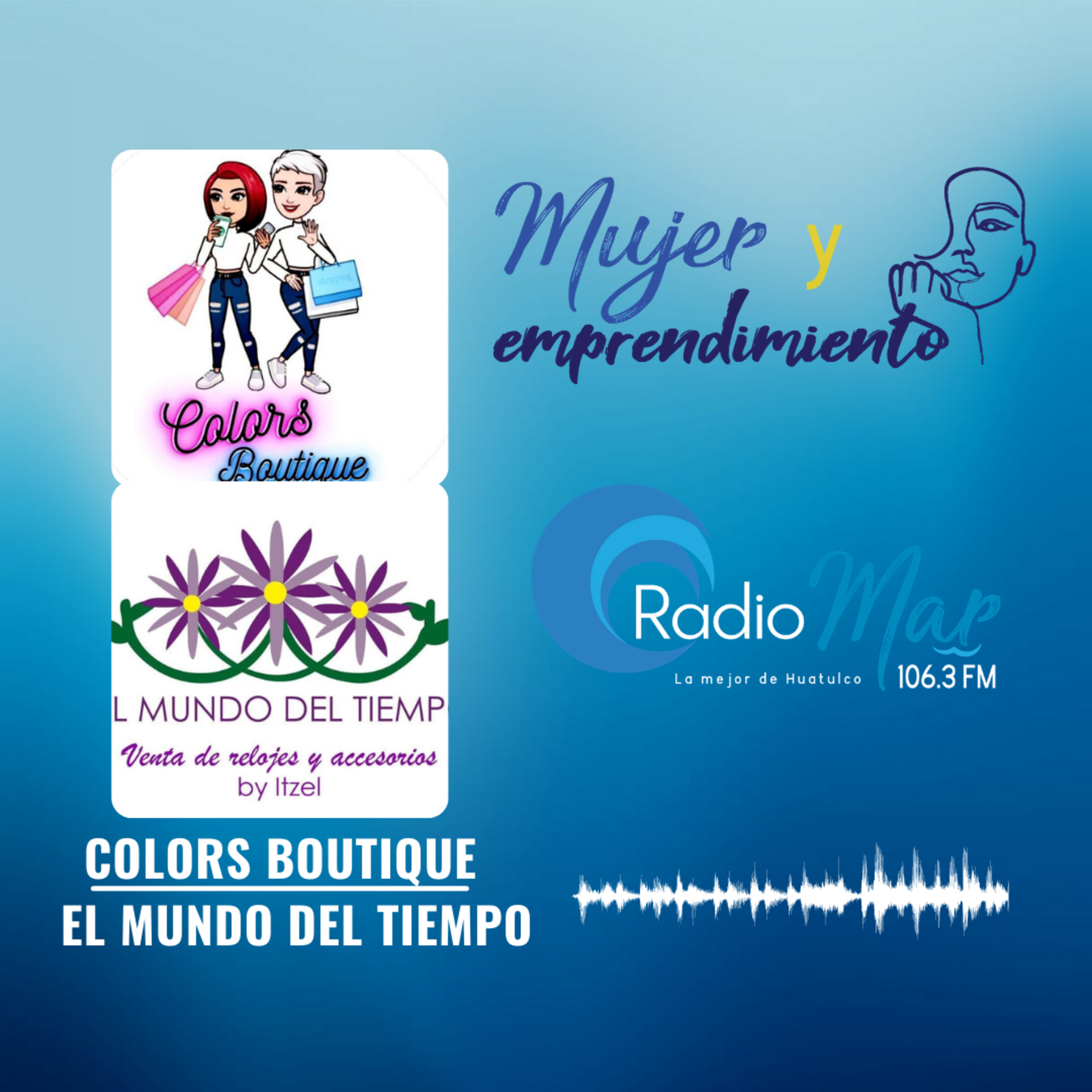 #MujeryEmprendimiento 05MAY2021 episode artwork
