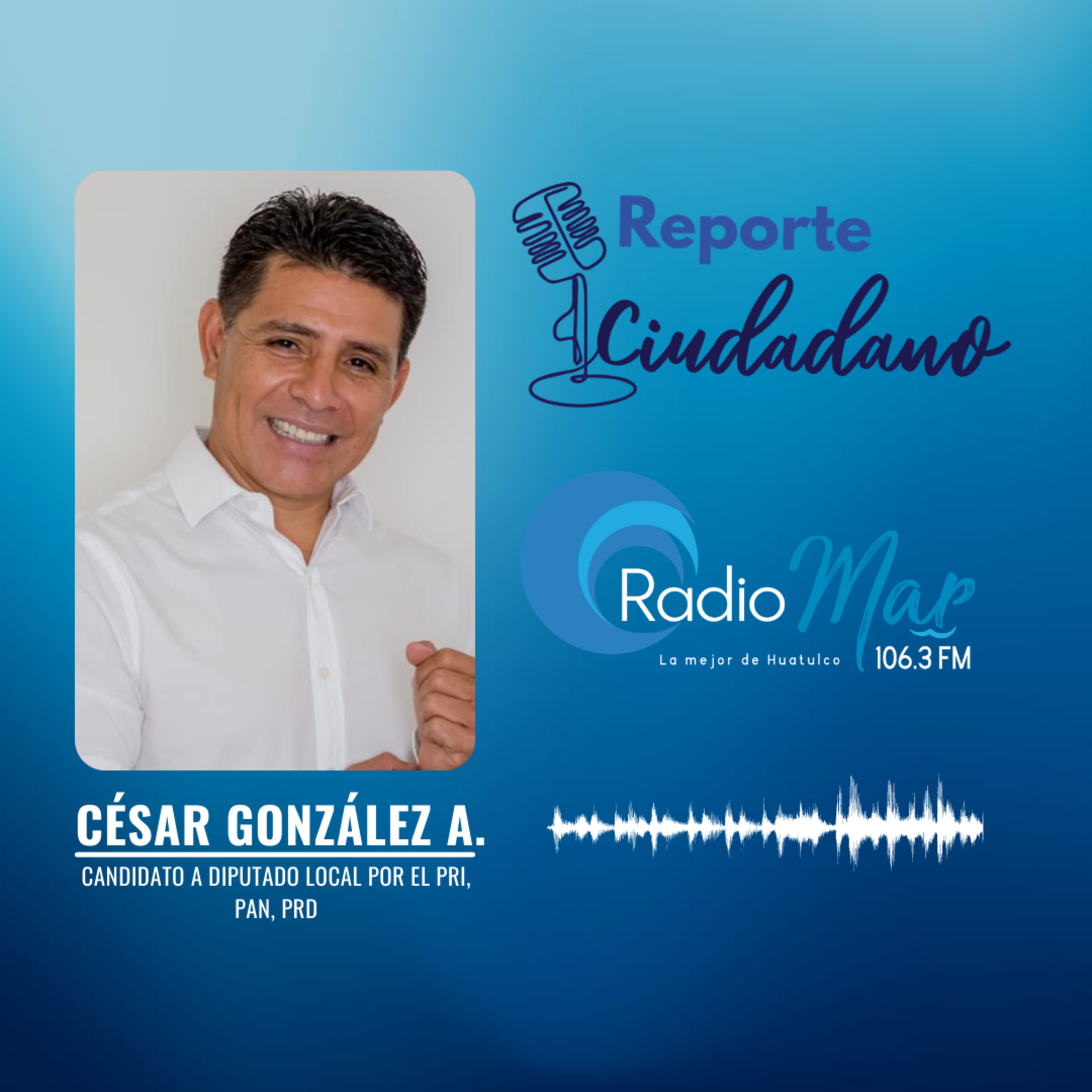 #ReporteCiudadano entrevista con César González Alderete 06MAY2021 episode artwork