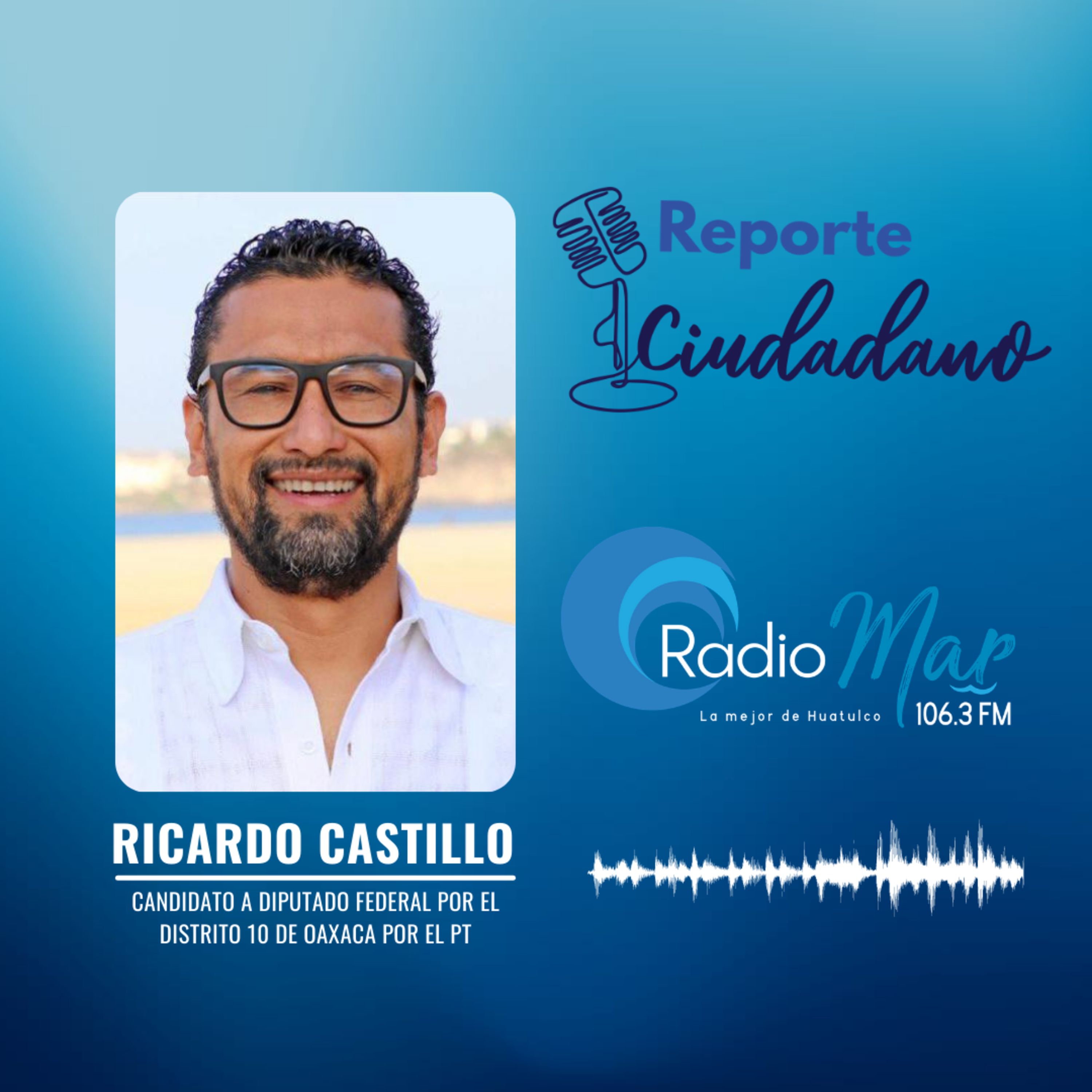 #ReporteCiudadano entrevista con Ricardo Castillo 11MAY2021 episode artwork