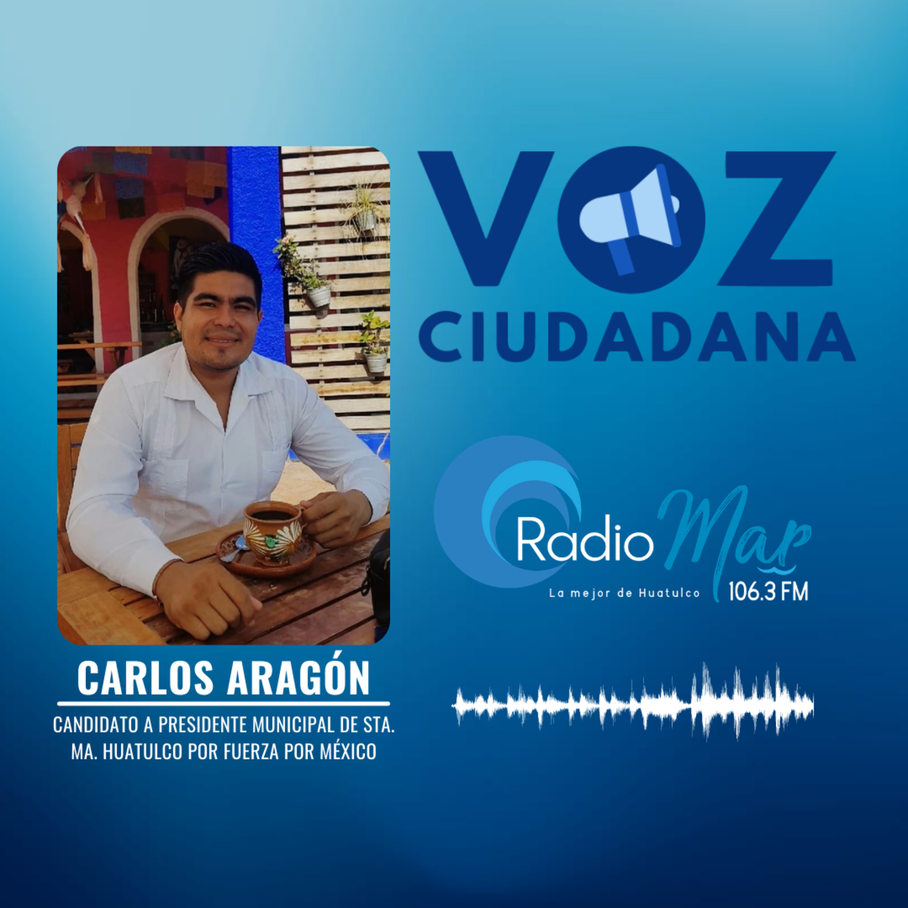 #VozCiudadana: entrevista con Carlos Aragón Alcántara 12MAY2021 episode artwork