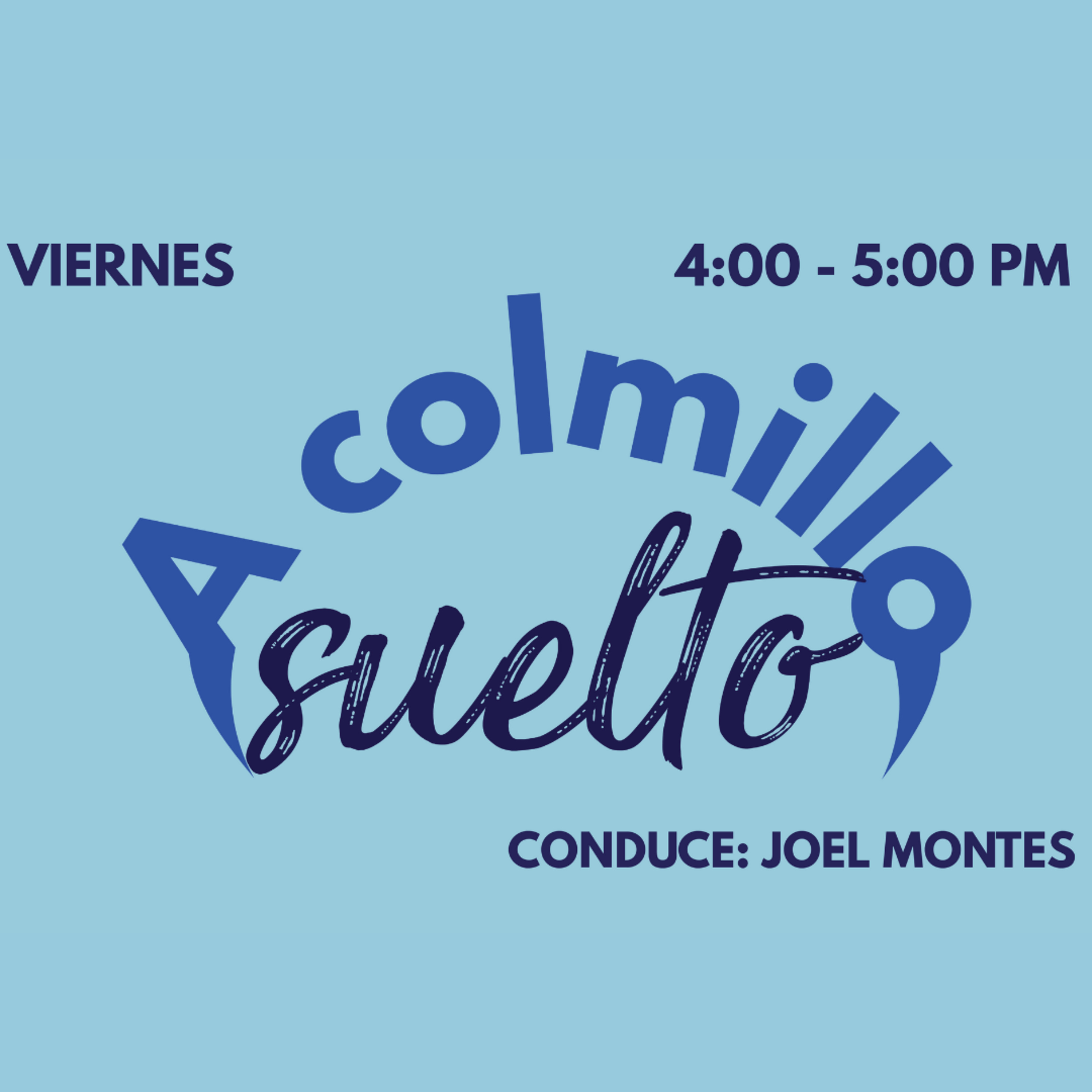 #AColmilloSuelto 15JUL2021 episode artwork