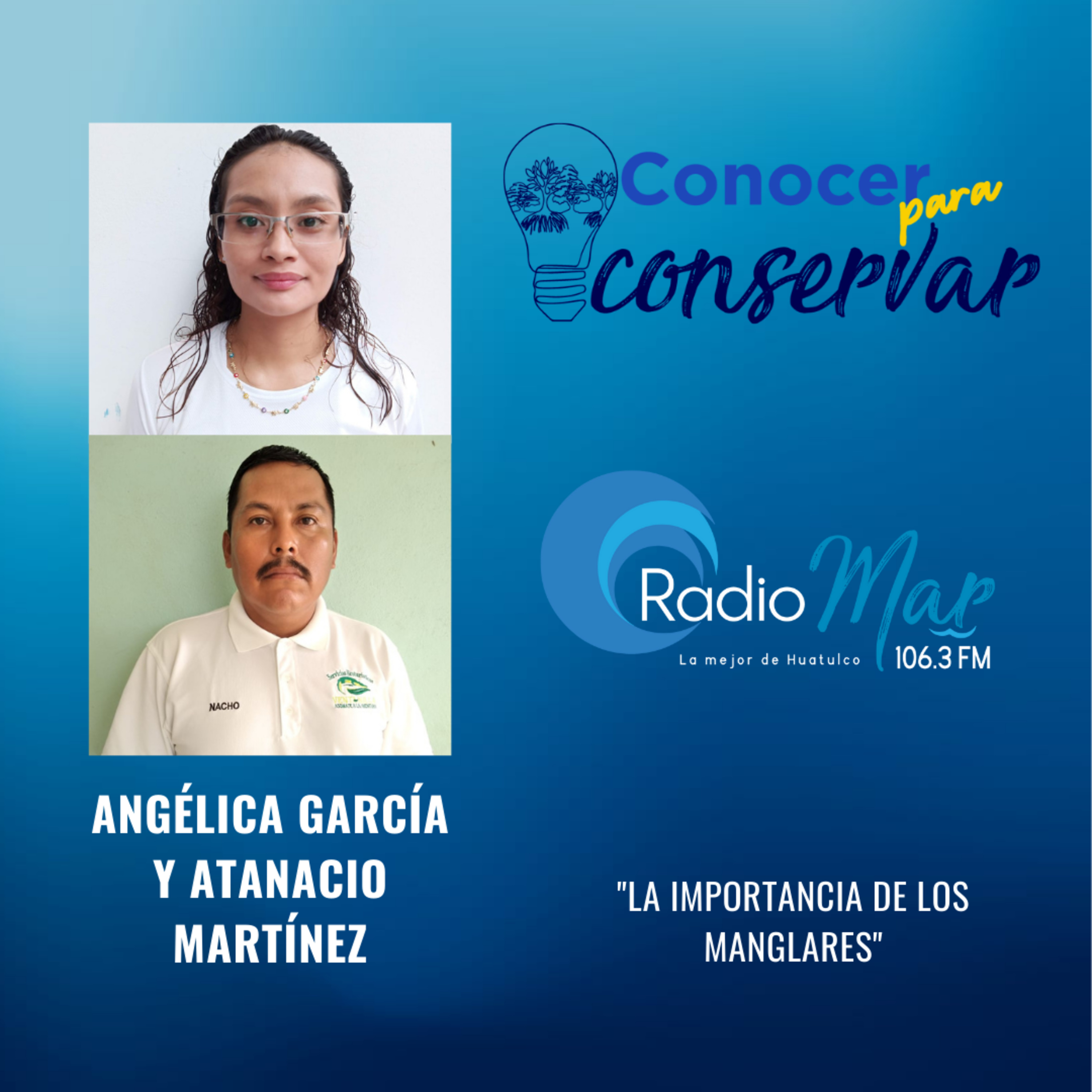 #ConocerParaConservar 26JUL2021 episode artwork
