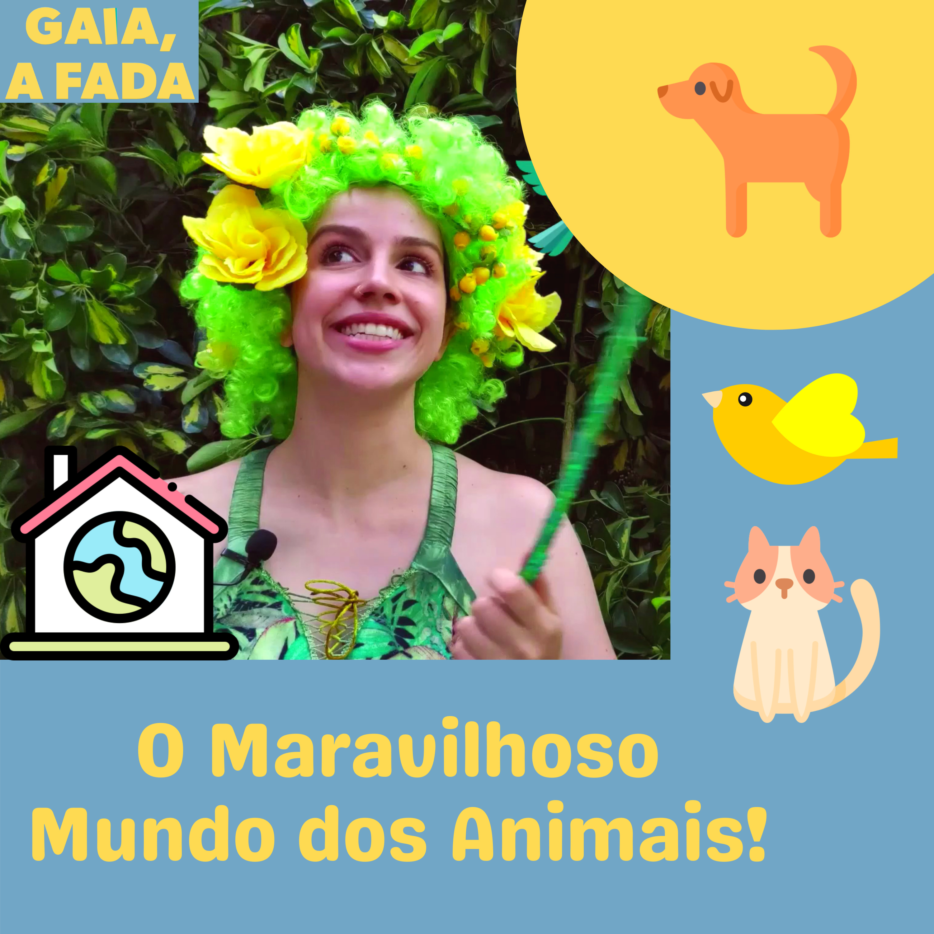 Gaia, a fada
