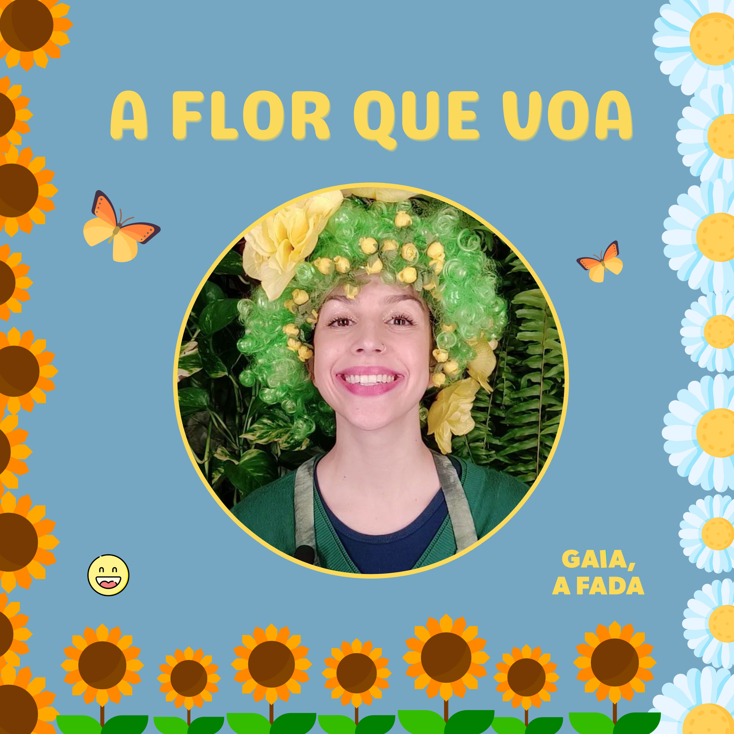 Gaia, a fada