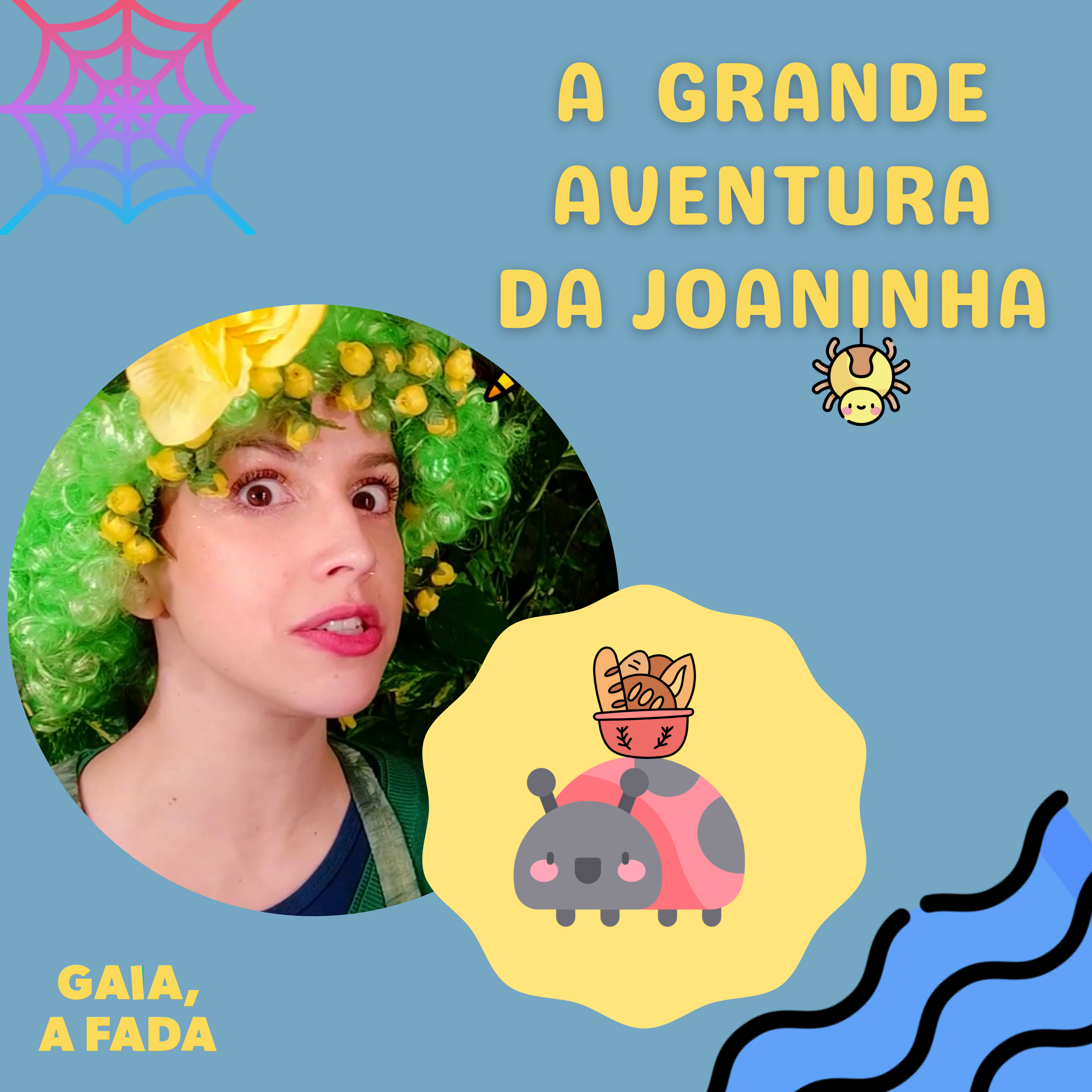 Gaia, a fada