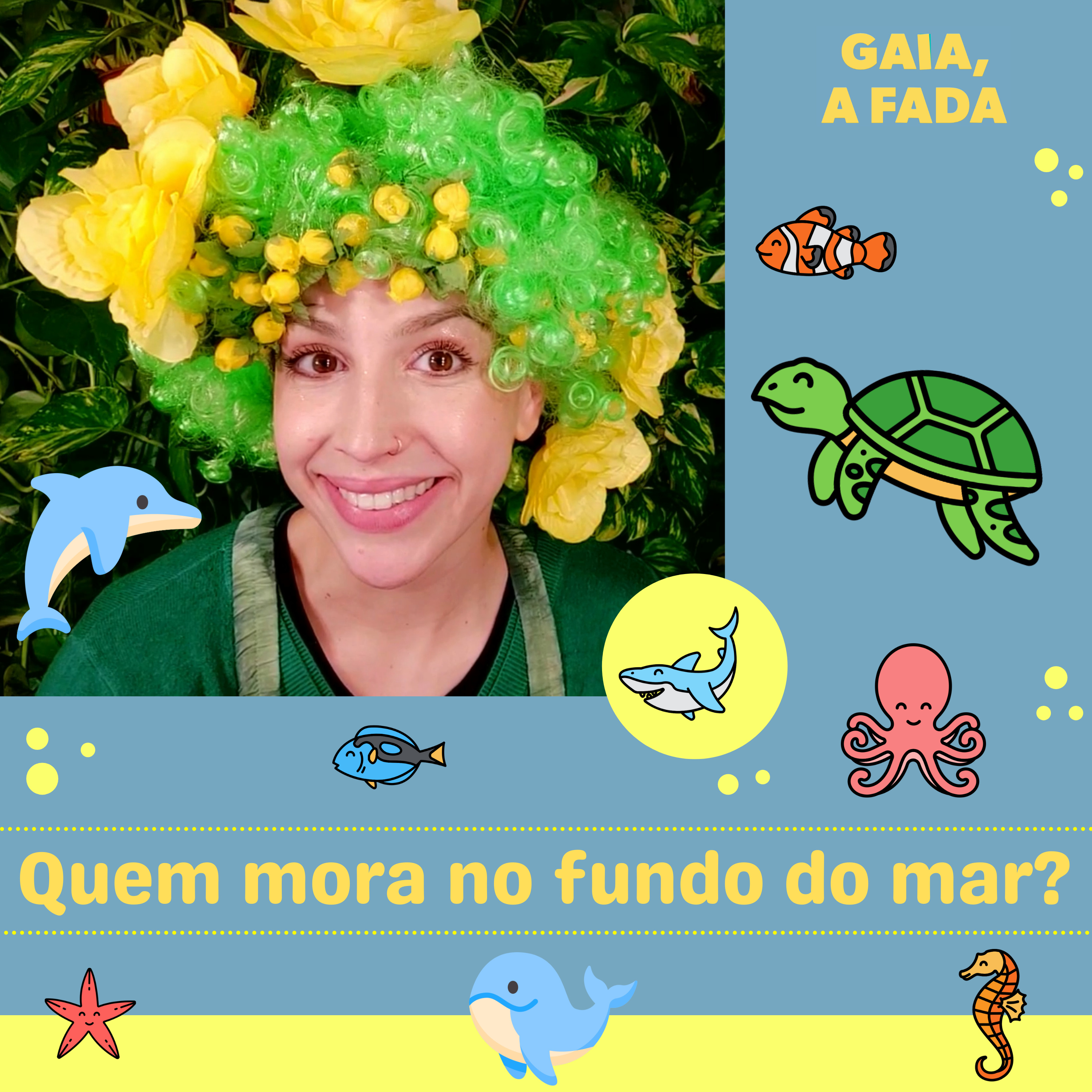 Gaia, a fada