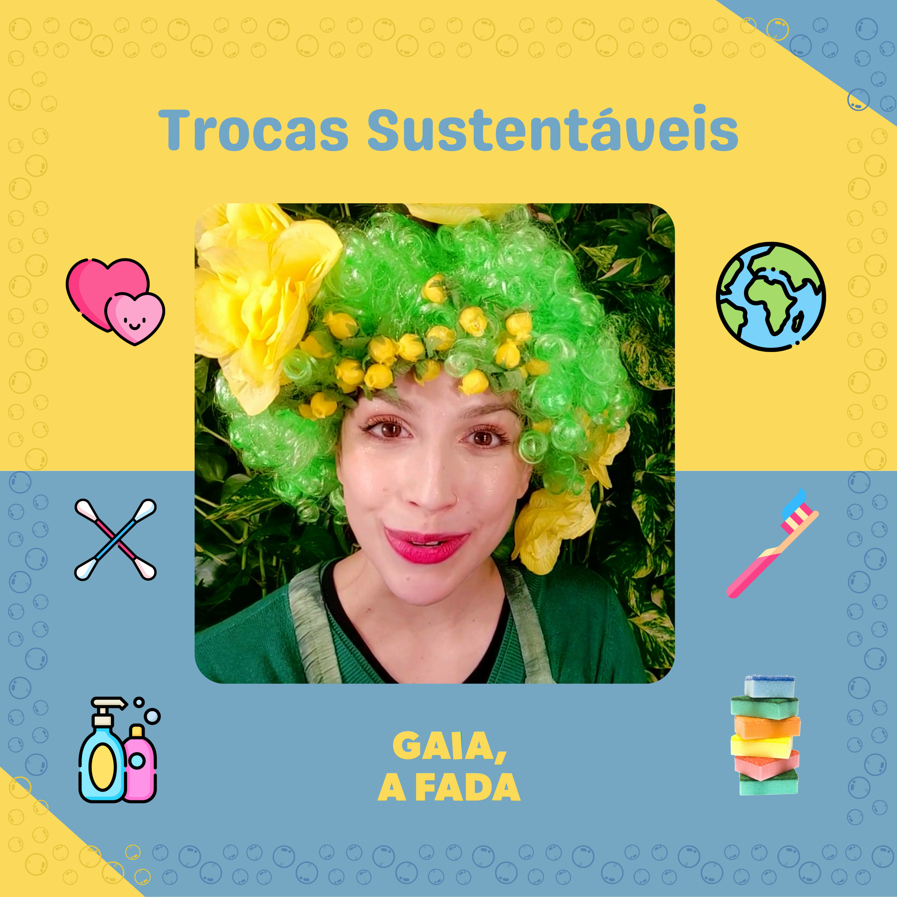 Gaia, a fada
