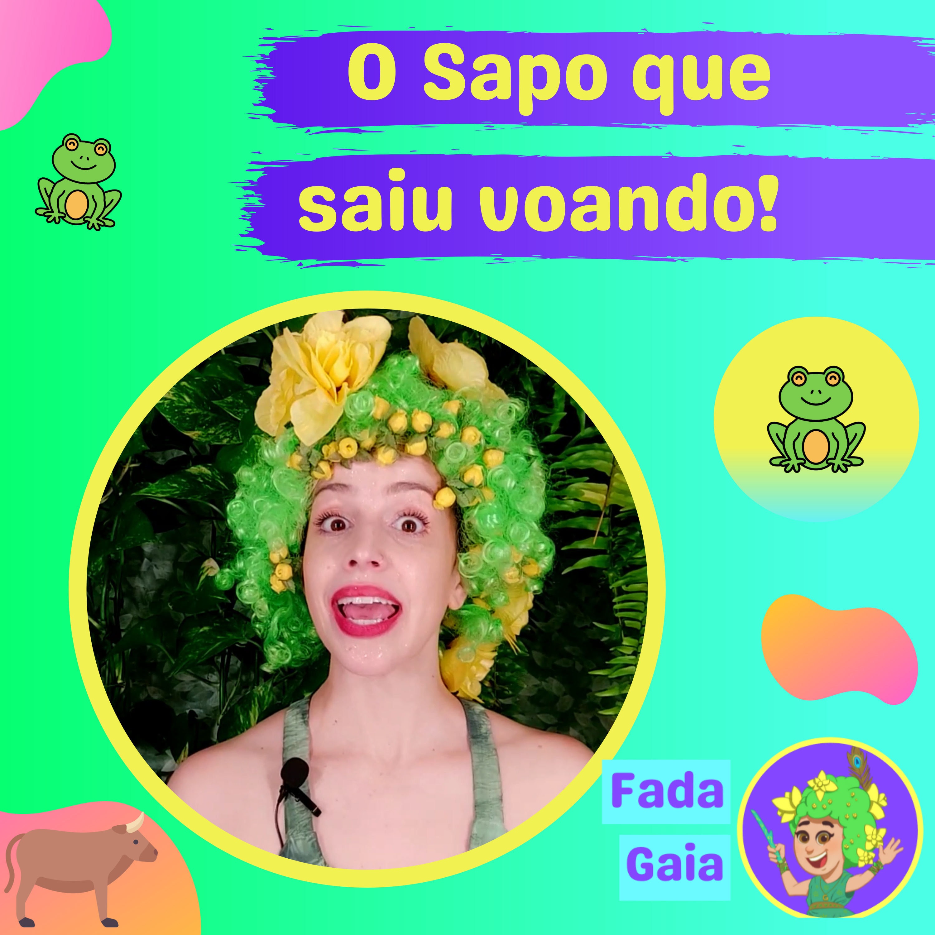 Gaia, a fada