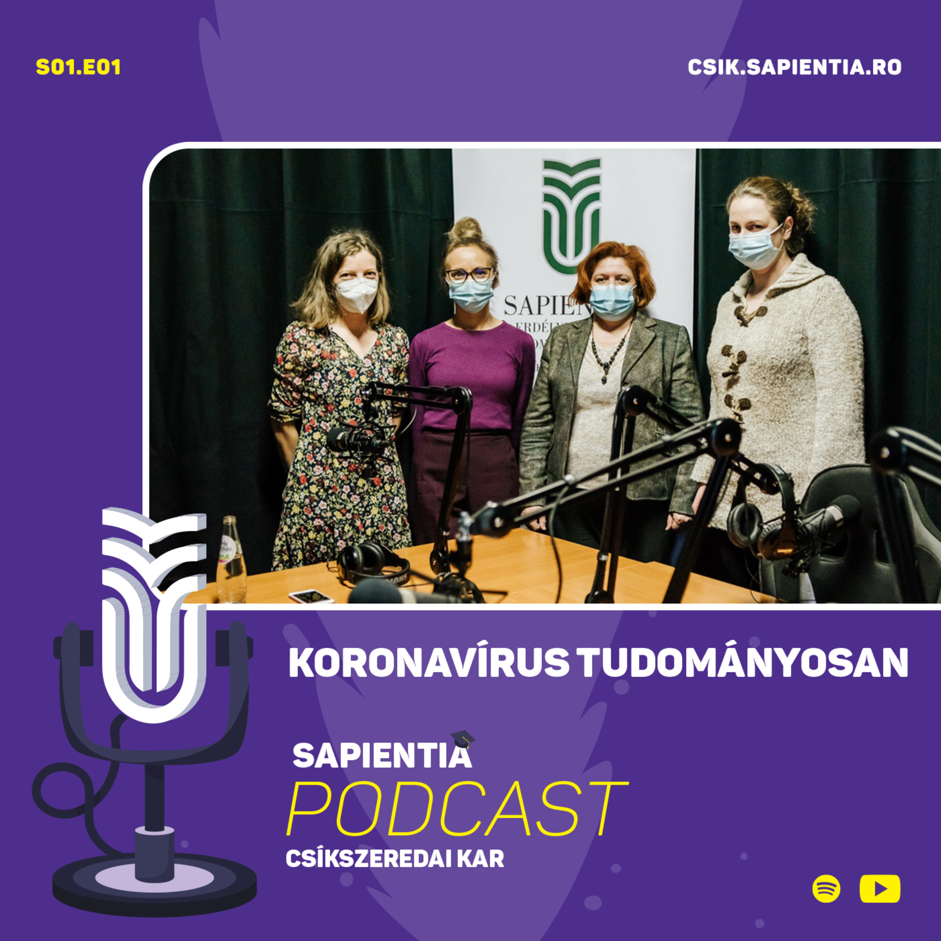 Sapientia Podcast - Csíkszeredai Kar