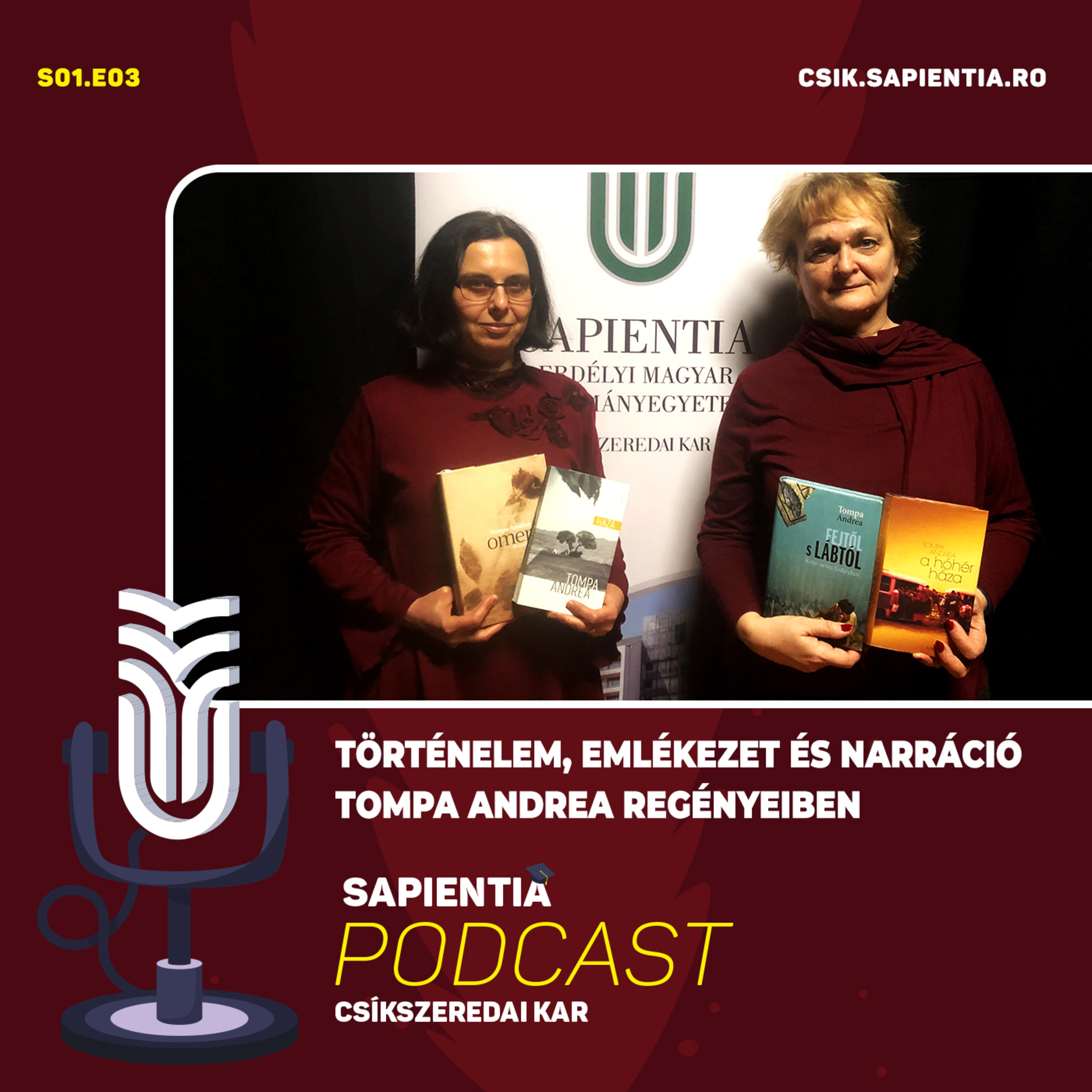Sapientia Podcast - Csíkszeredai Kar