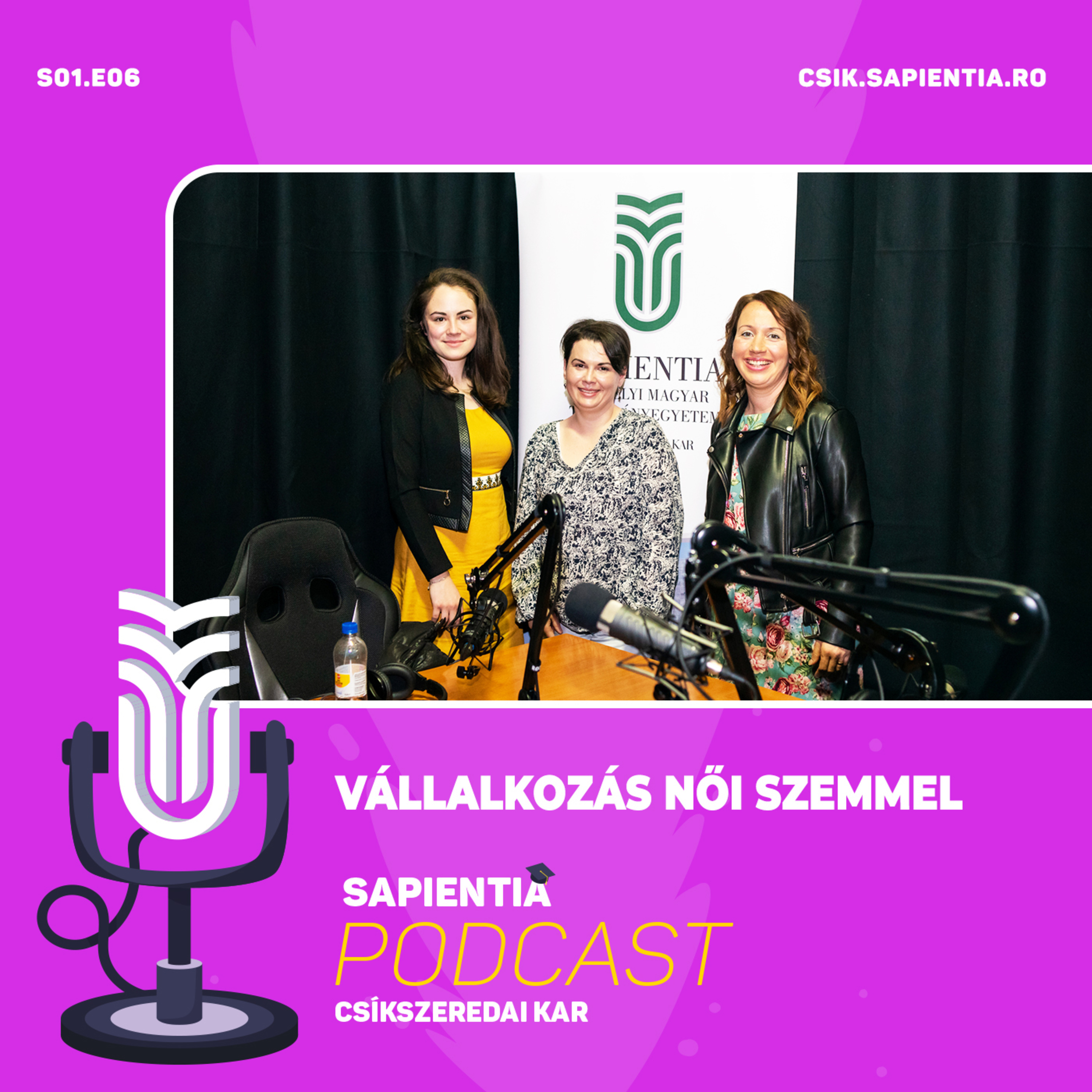 Sapientia Podcast - Csíkszeredai Kar