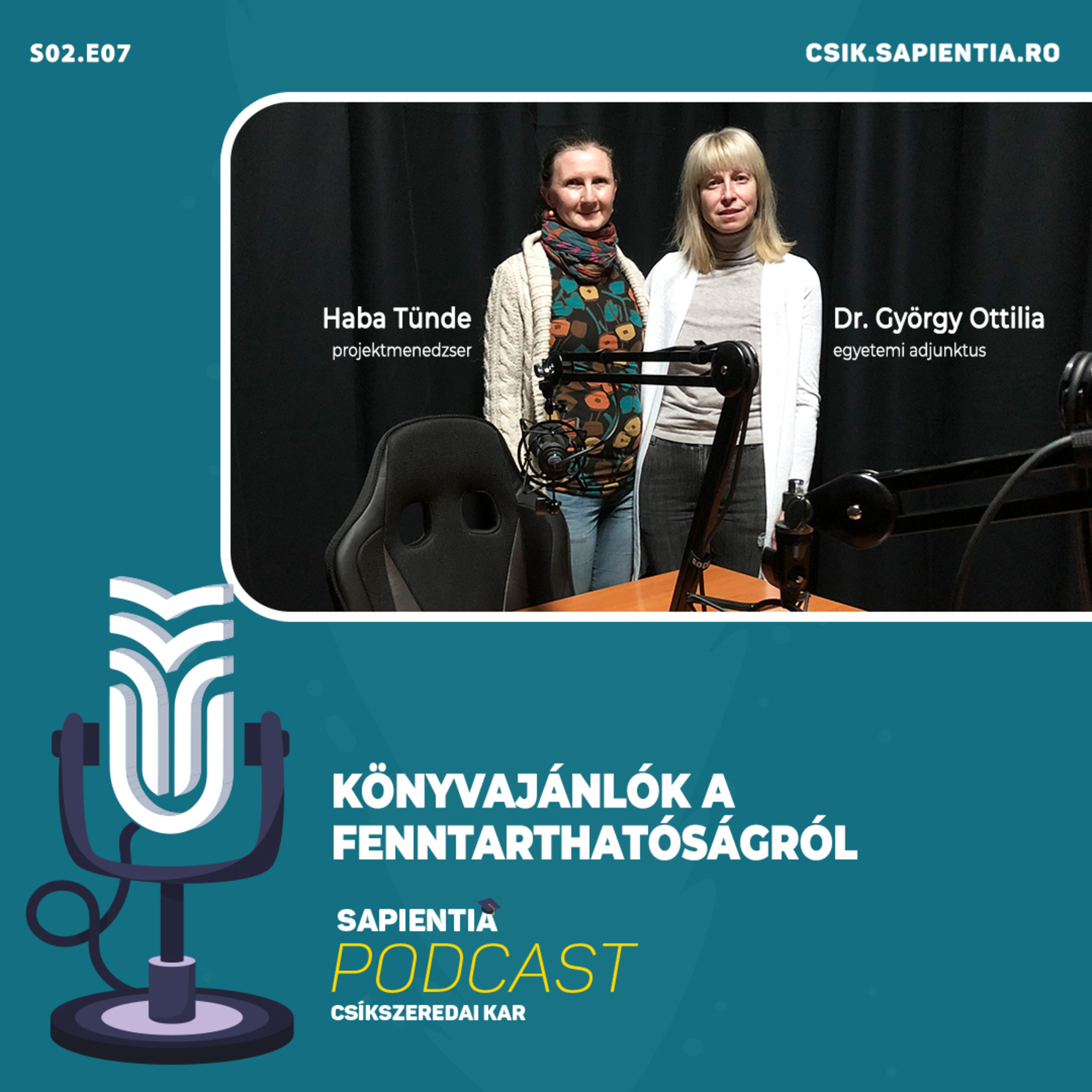Sapientia Podcast - Csíkszeredai Kar