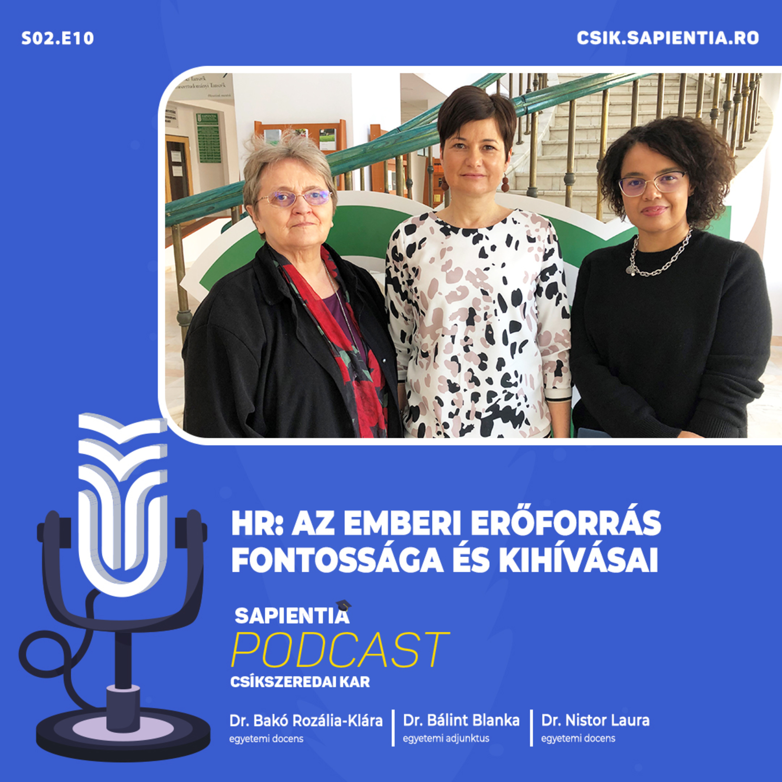 Sapientia Podcast - Csíkszeredai Kar