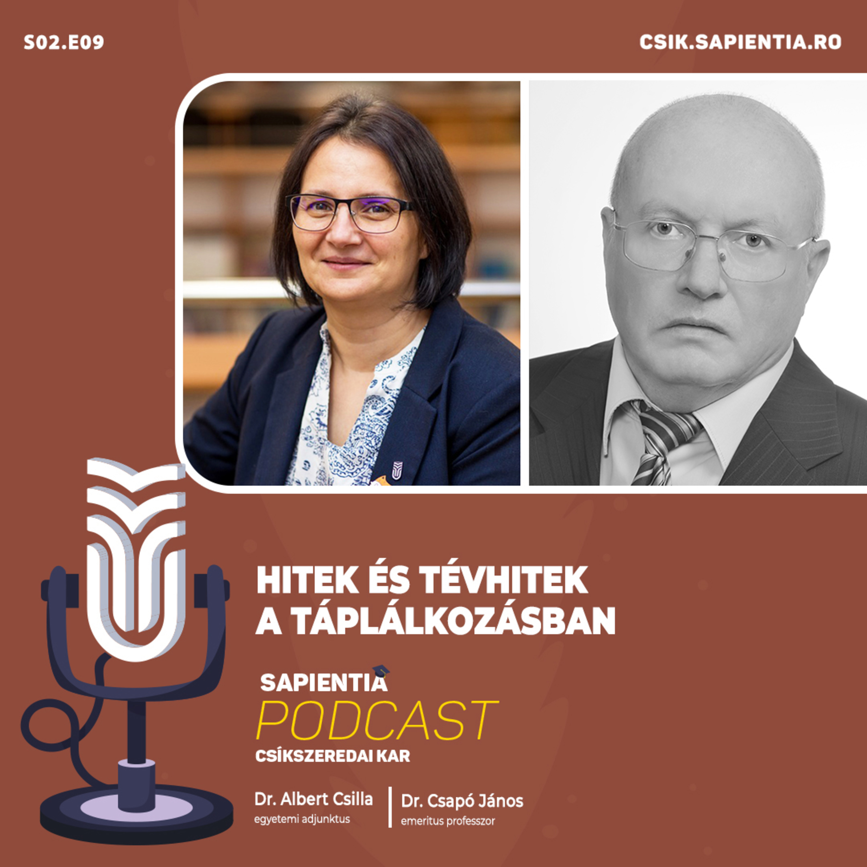Sapientia Podcast - Csíkszeredai Kar