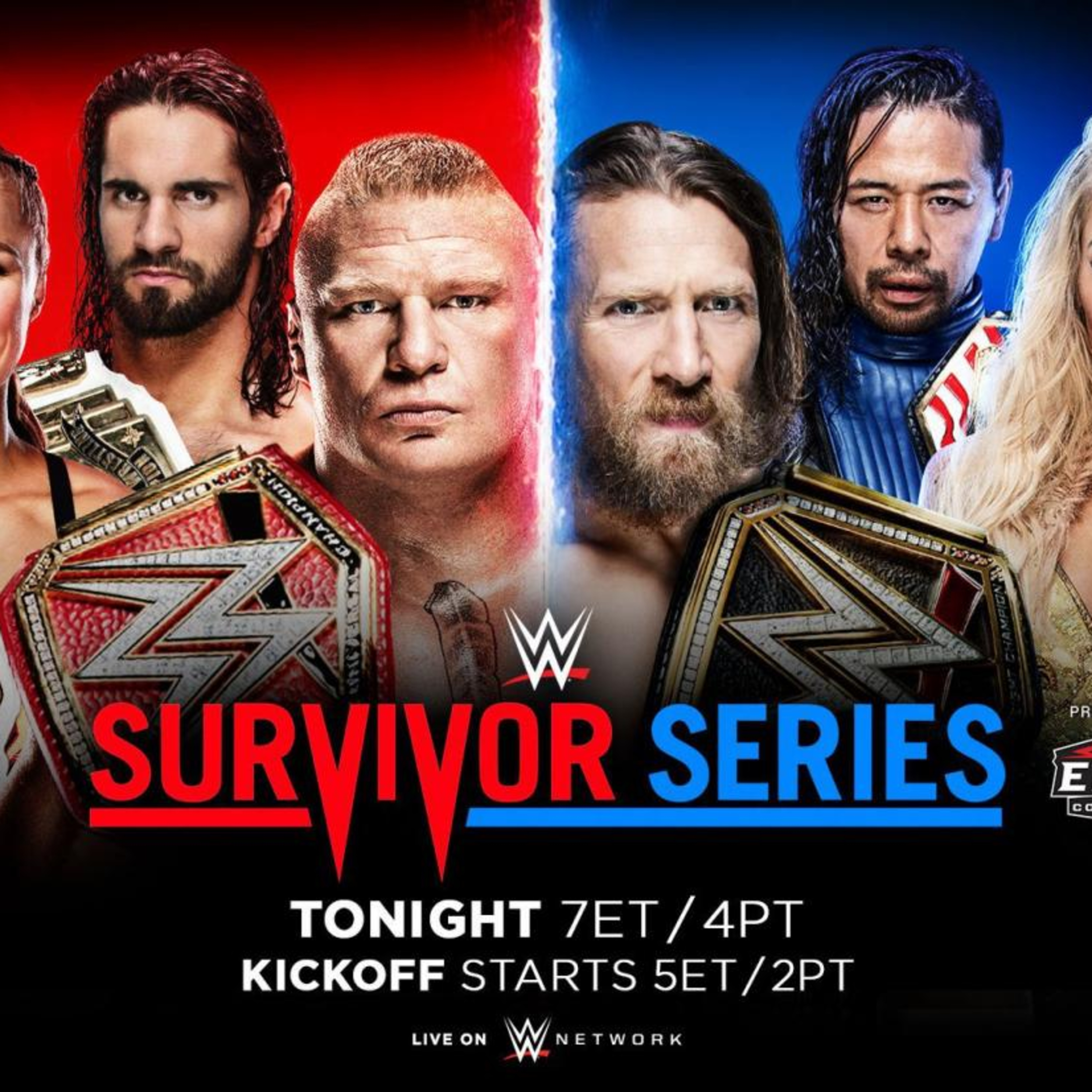 PILOT - WWE Survivor Series 2018 episode artwork