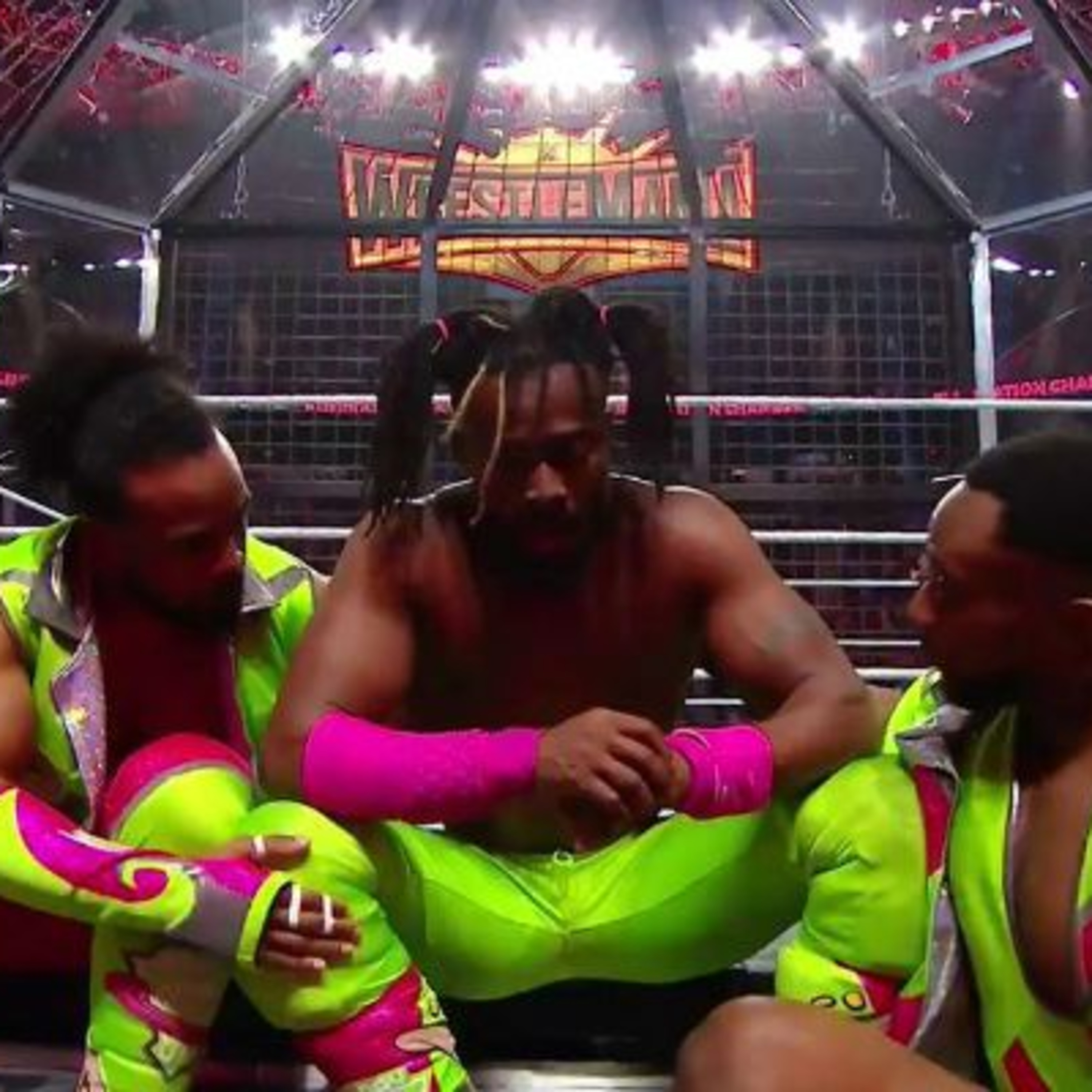 Wrestling Newspaper Reviews Elimination Chamber 2019 episode artwork