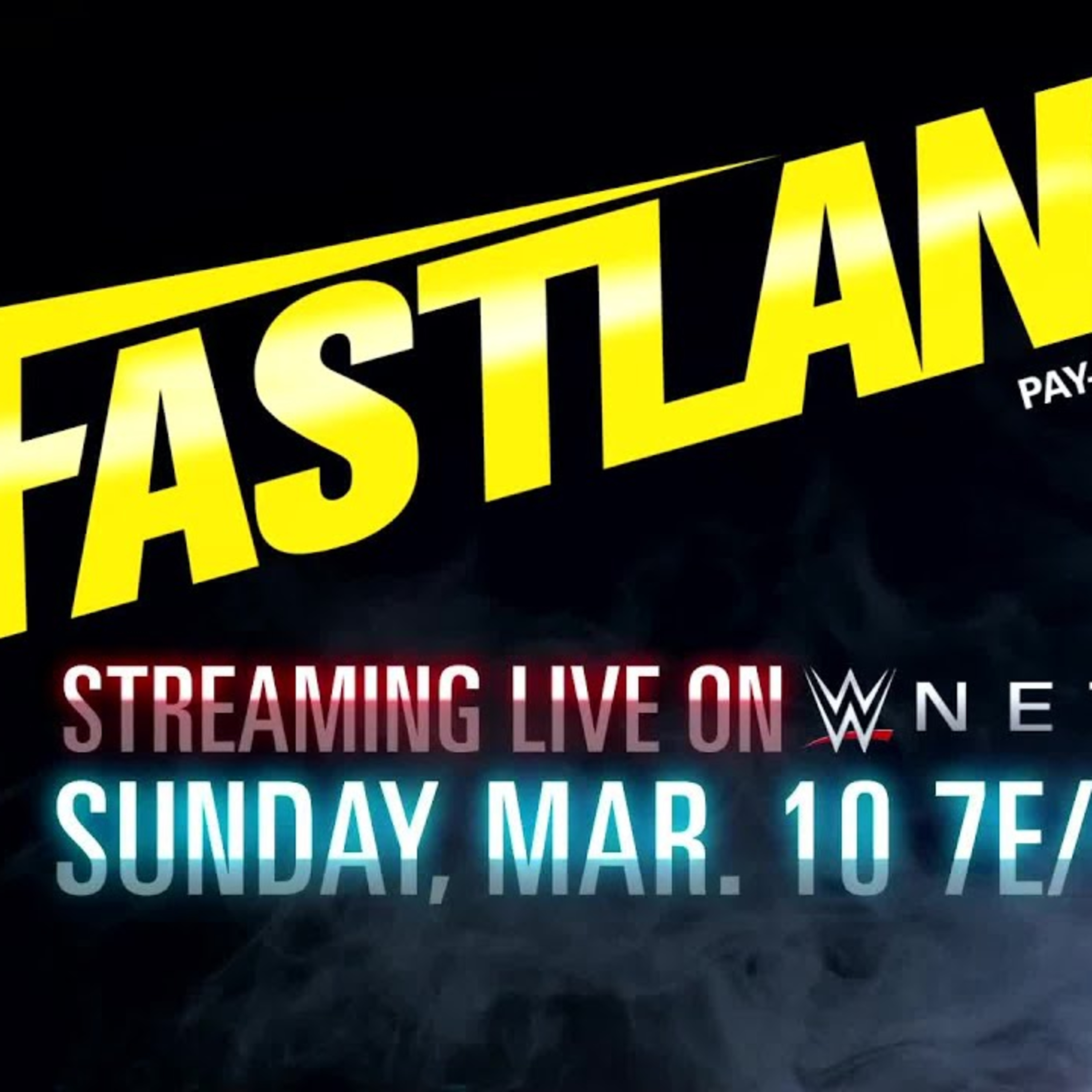 FAST LANE 2019 PREVIEW from the Wrestling Newspaper Podcast episode artwork
