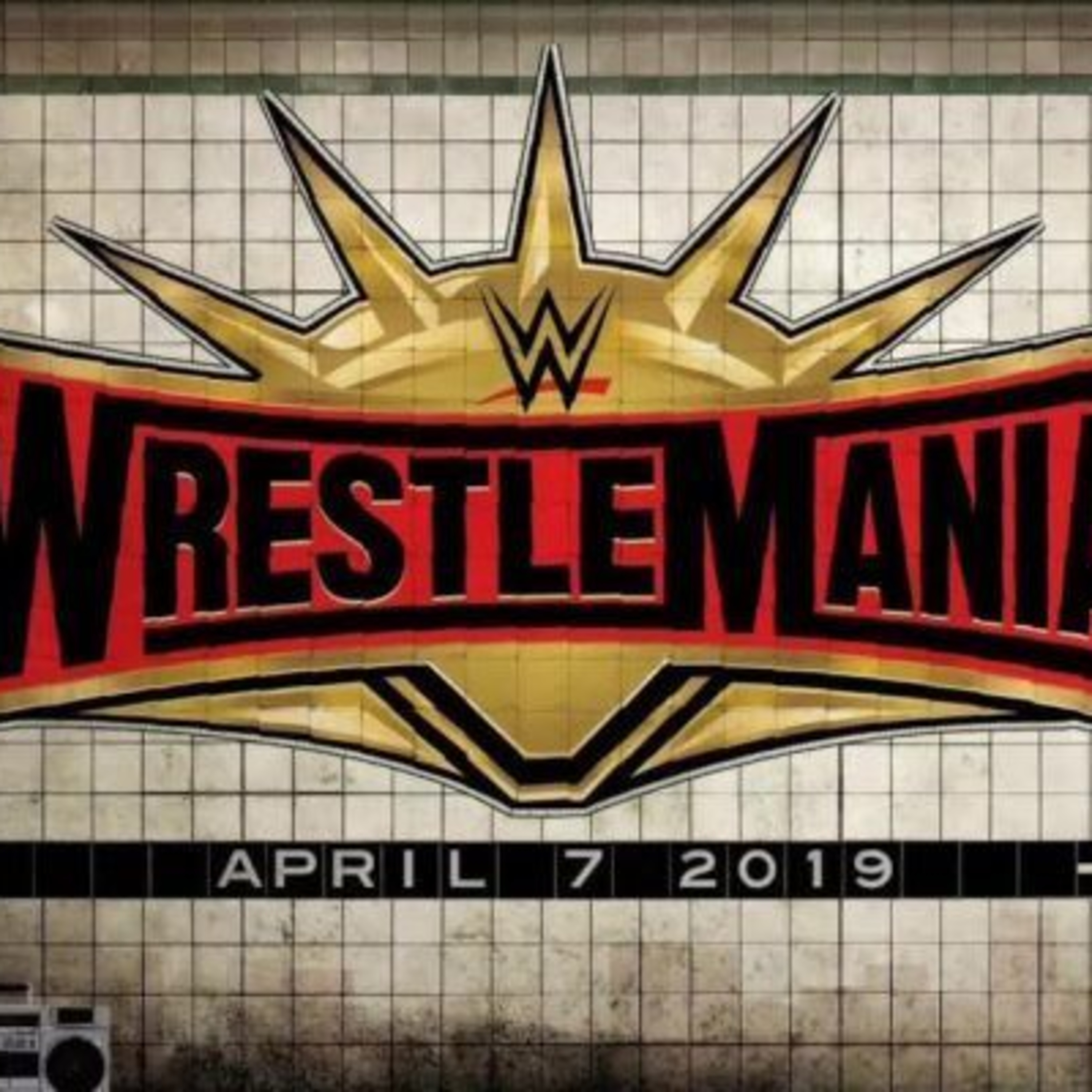 Wrestlemania 35 PREVIEW show with guest Martin from Shoot Talk