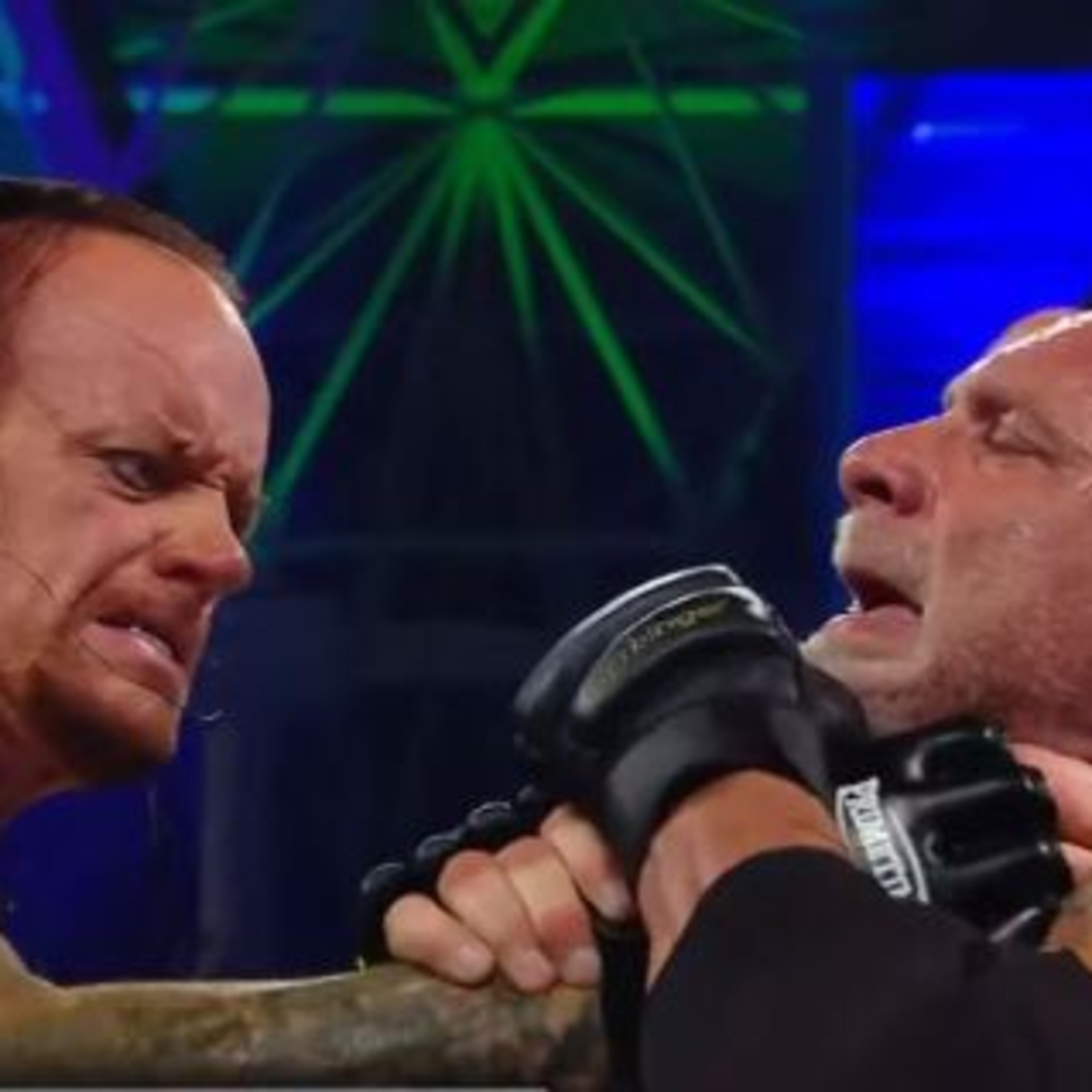 Goldberg/Undertaker and NJPW Dominion THOUGHTS episode artwork