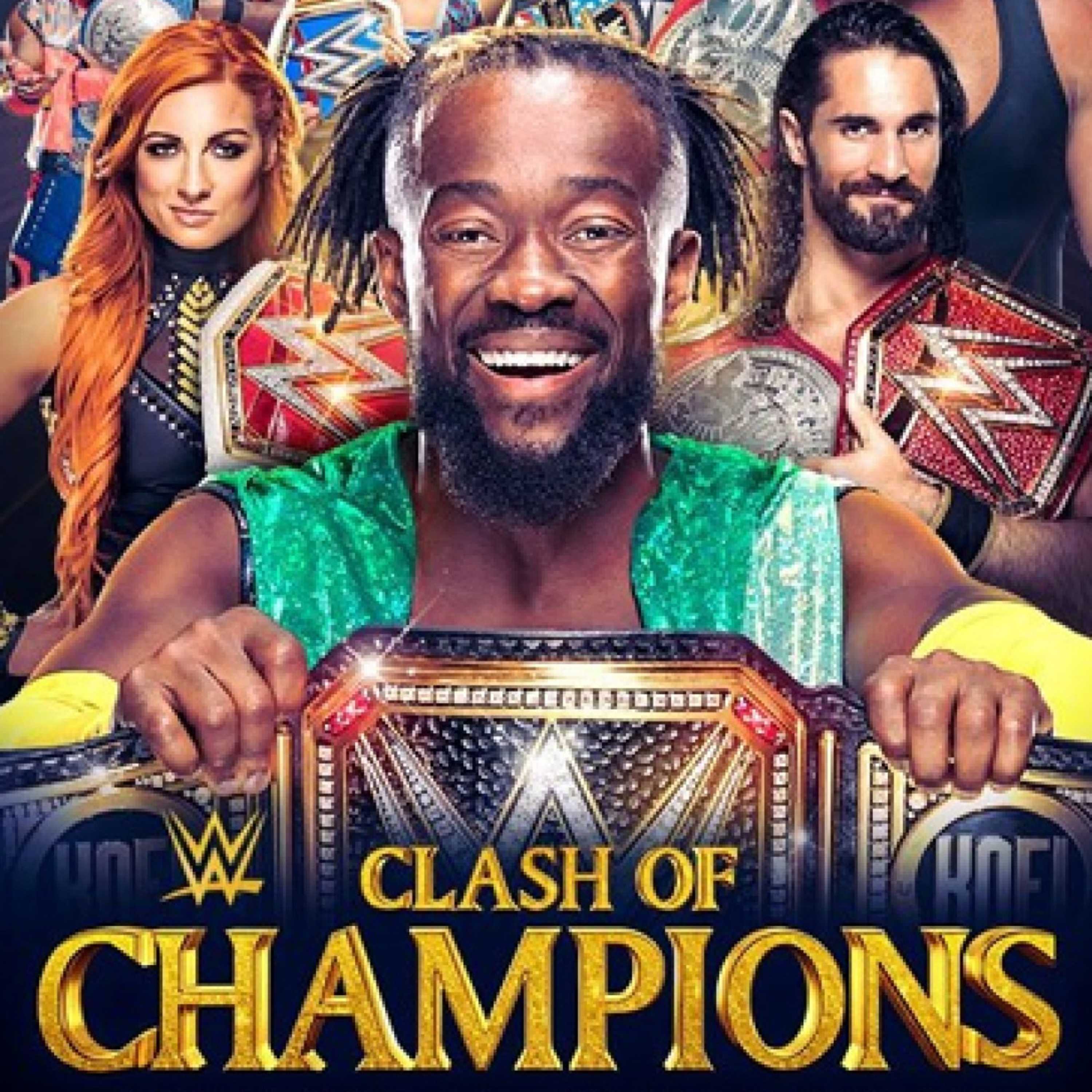 WWE Clash of Champions 2019 Review - Fans turn on Seth, Kofi title reign bombed? Becky/Sasha steal the show! episode artwork