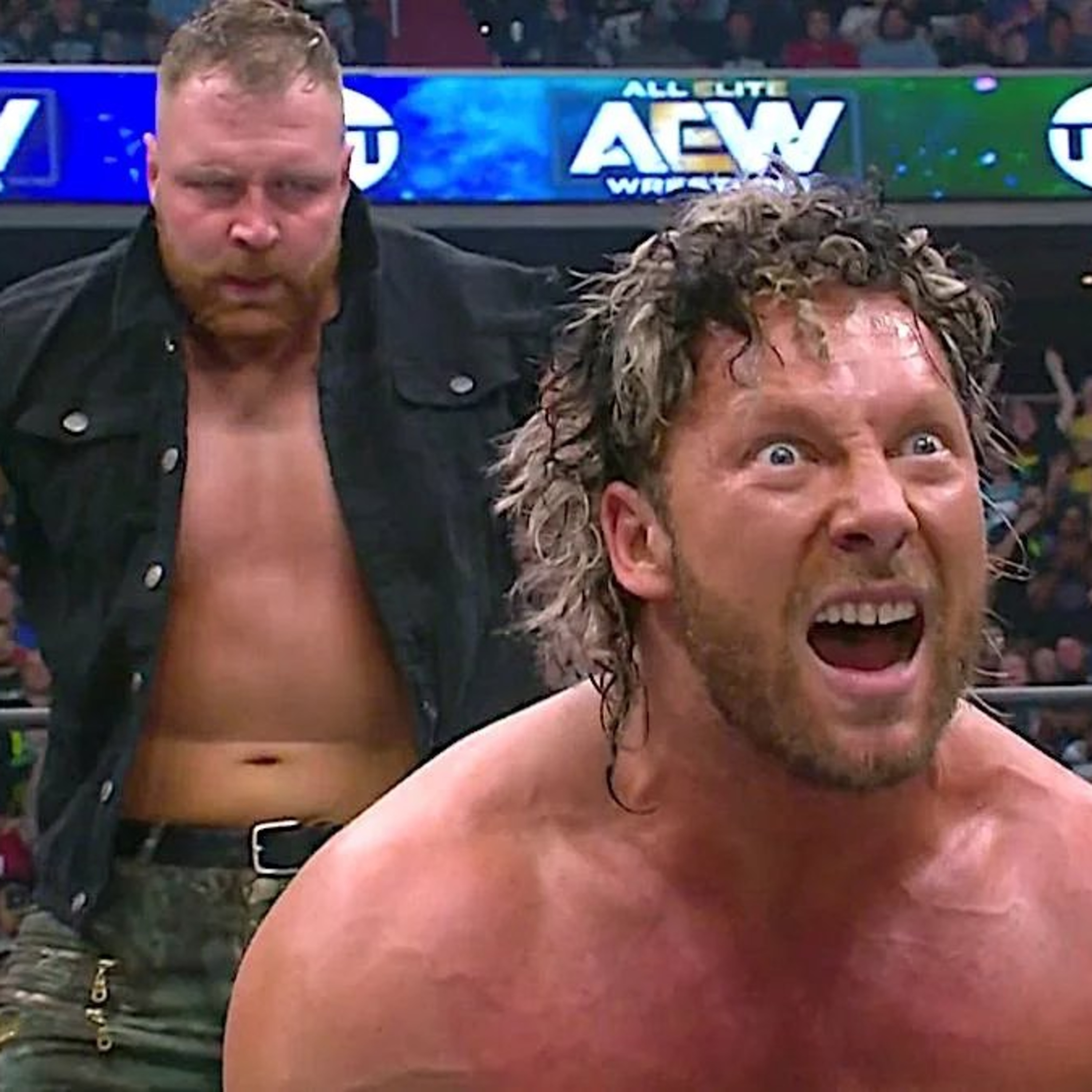 WWE vs. AEW Podcast - 1 - This is a marathon, not a one-night sprint - “VERSUS” episode artwork