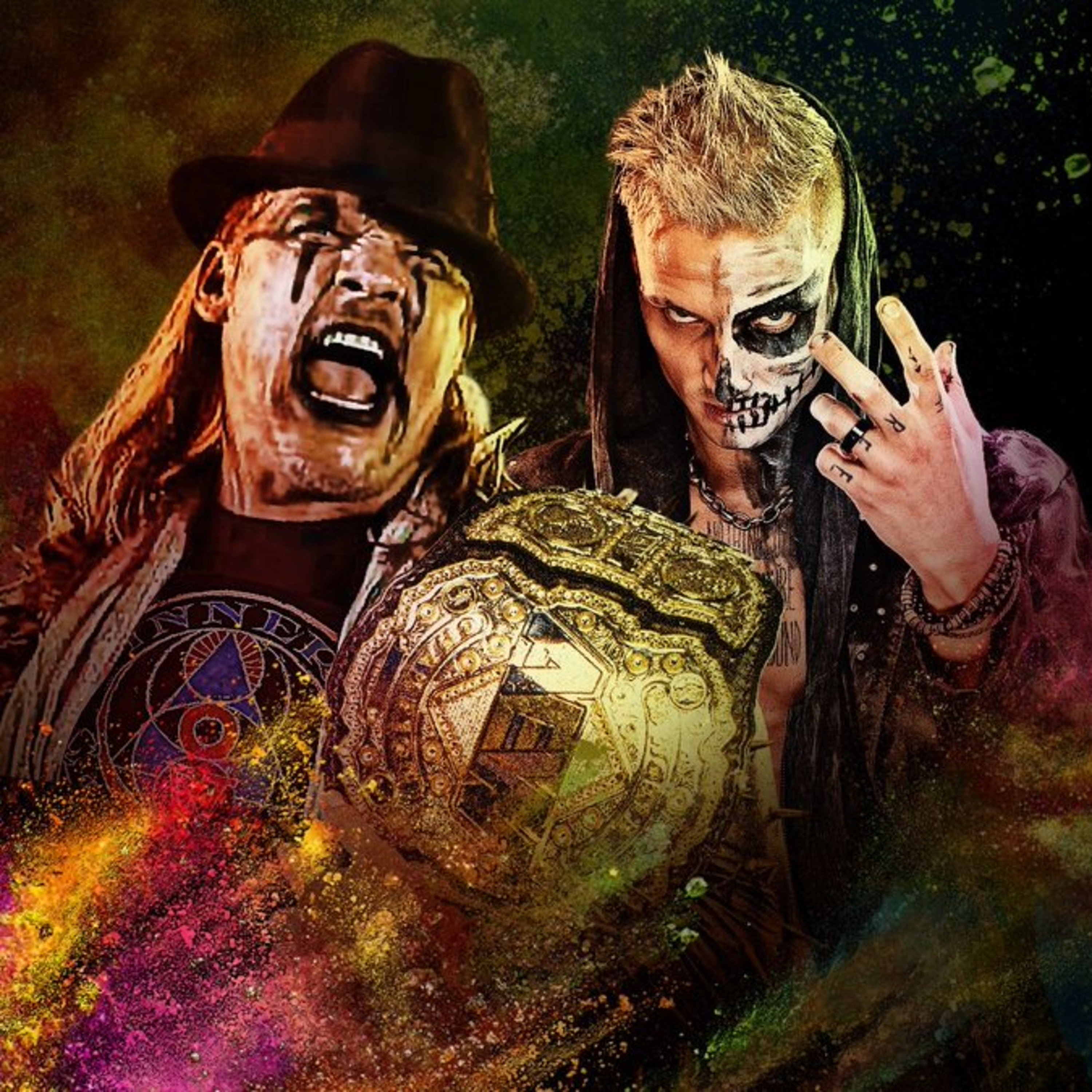 WWE vs. AEW Podcast - 3 - Do we need promos? episode artwork