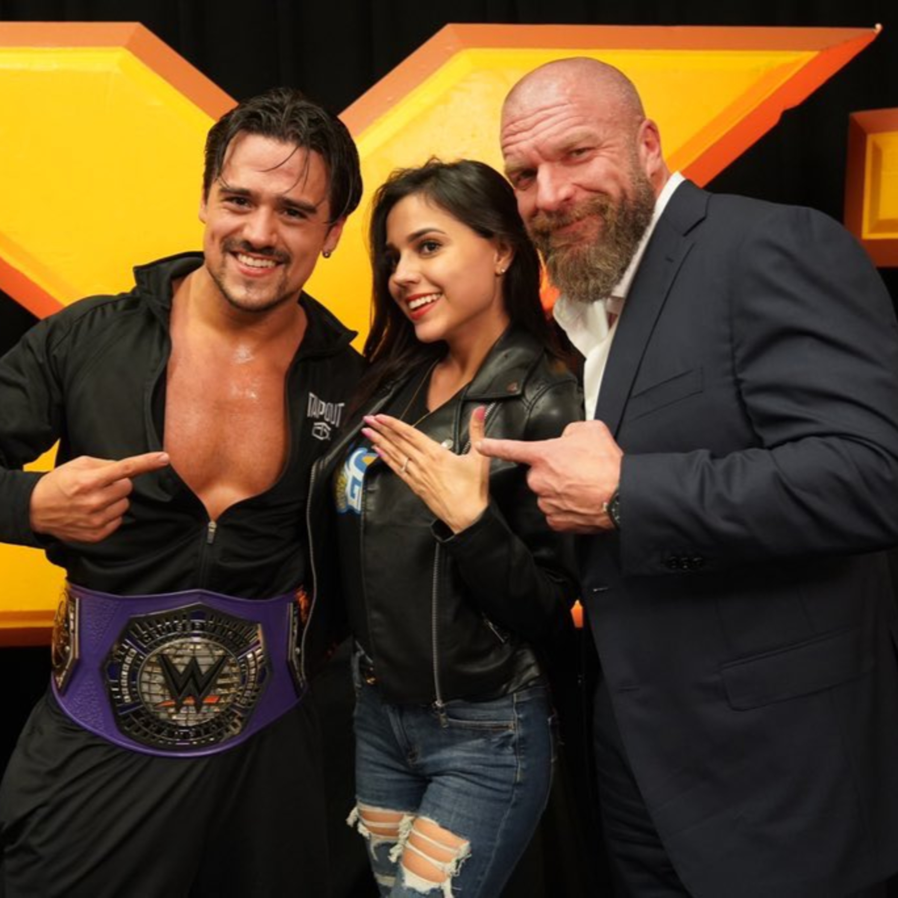 WWE vs. AEW - 10 + 11 - The one with the cat  episode artwork
