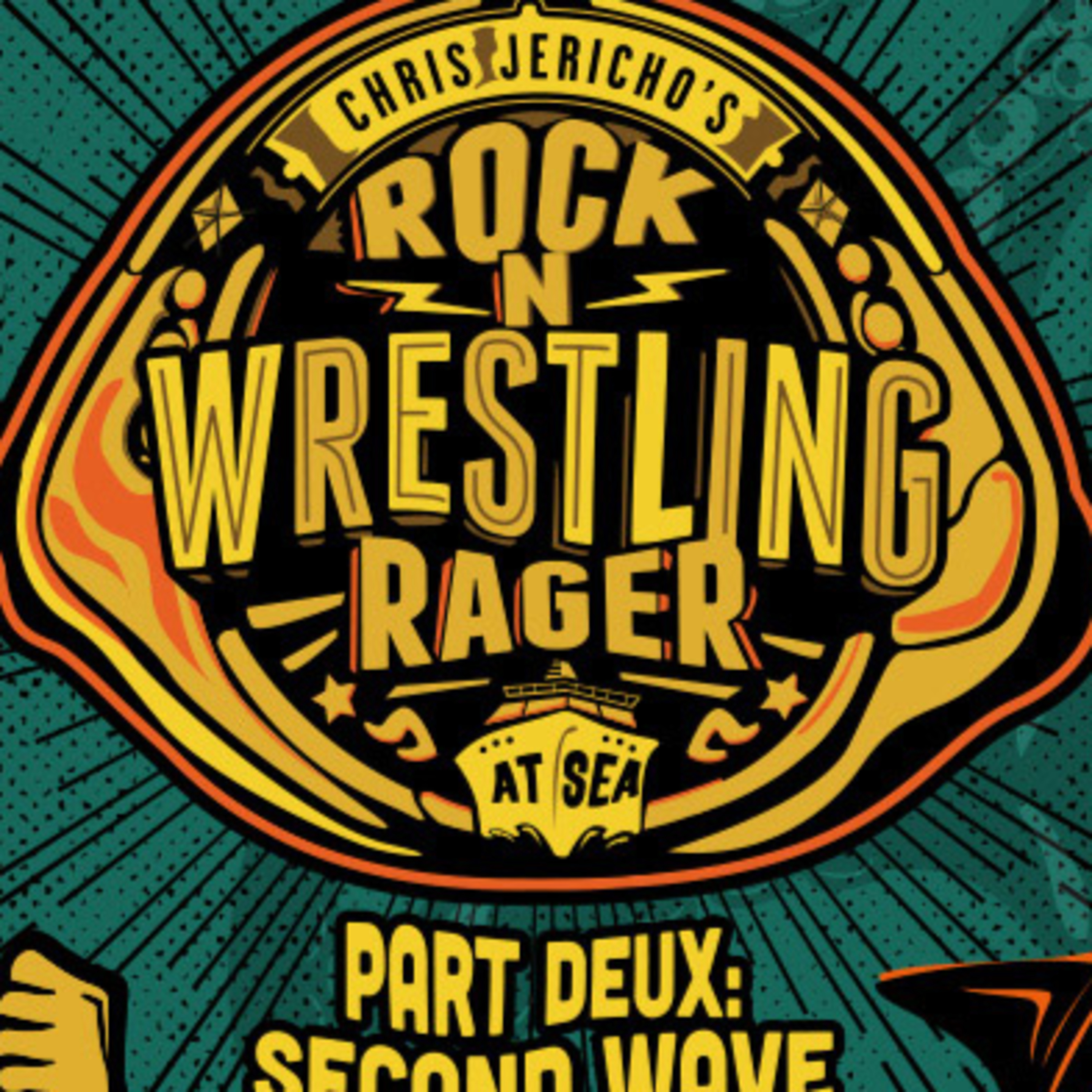 WWE vs. AEW Podcast - 16 - Chris Jericho's Rock & Rager at Sea episode artwork