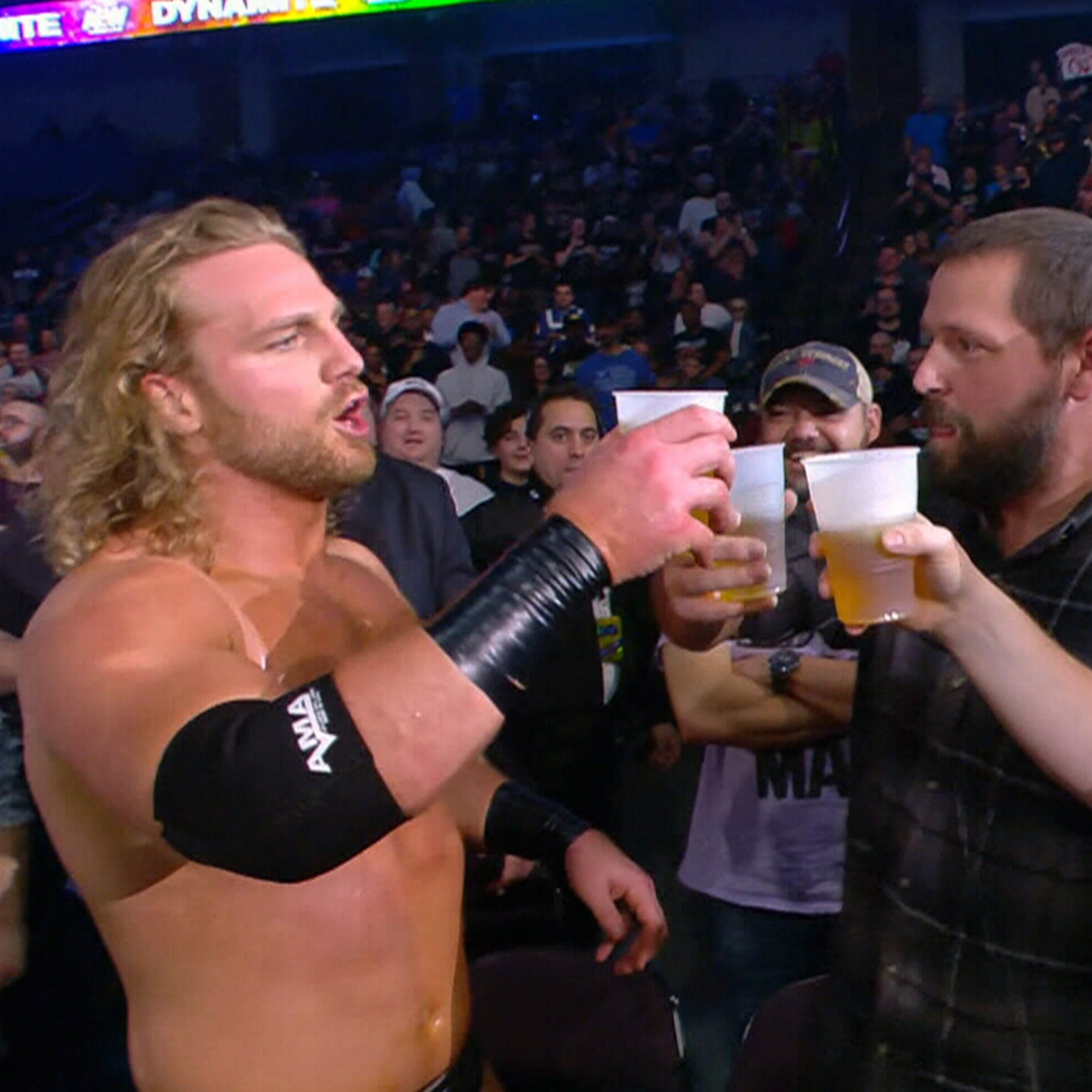 WWE vs. AEW Podcast - 17 - The Evolution of Hangman Page episode artwork