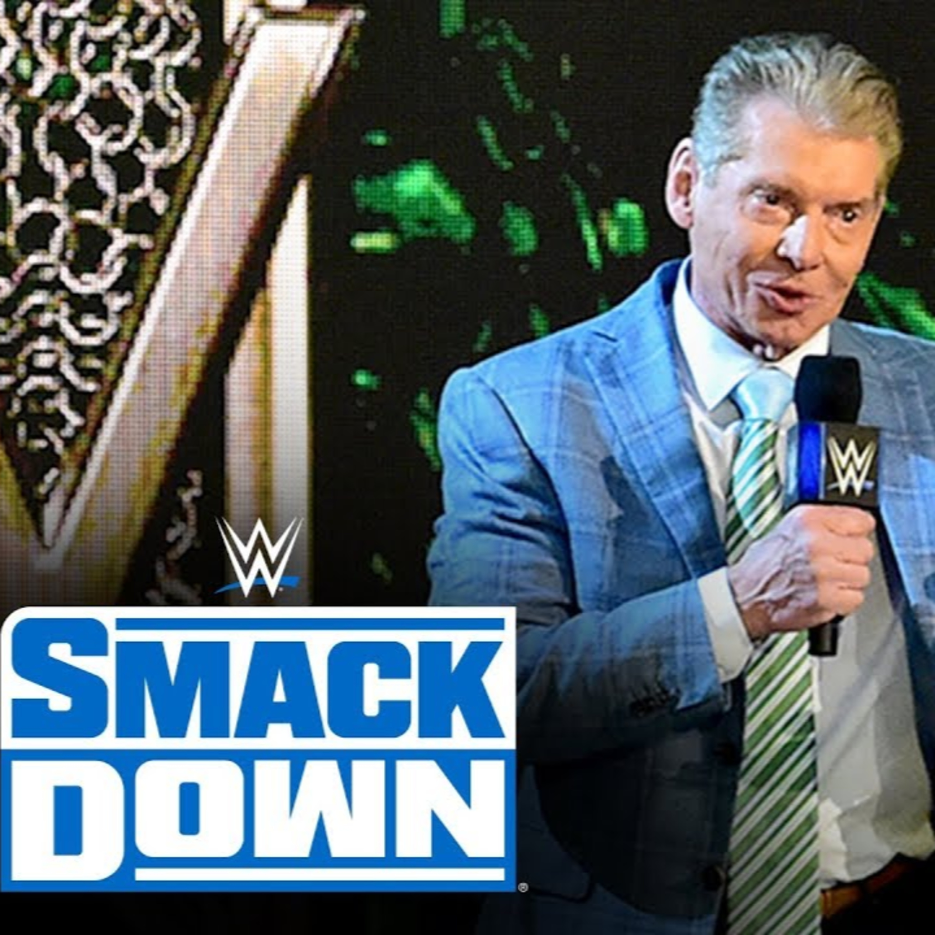 130 - Vince has bizzare appearance on SD + Omega, Velveteen, BTE & Cornette talk episode artwork