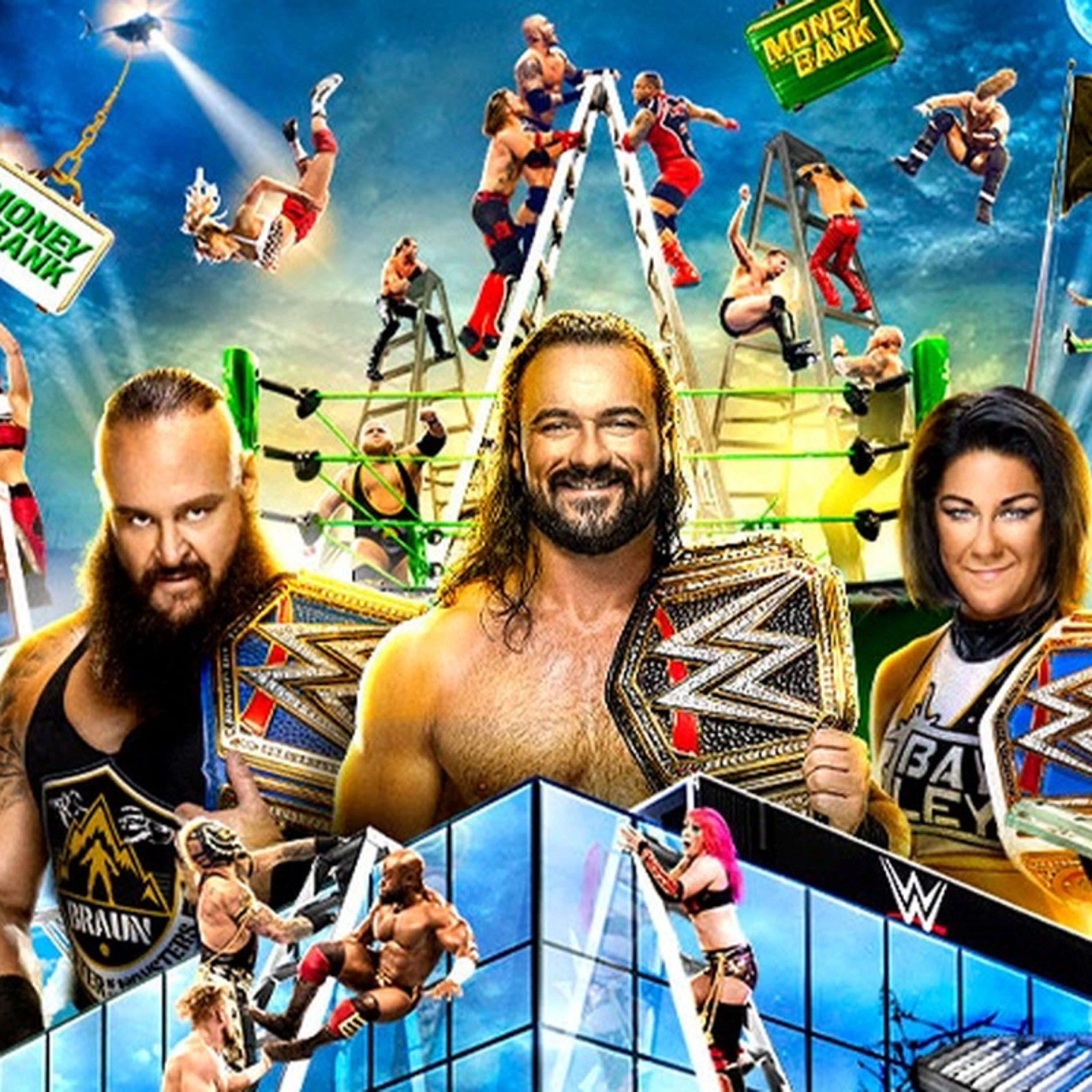 WWE Money In The Bank 2020 - Review, Recap & Results episode artwork