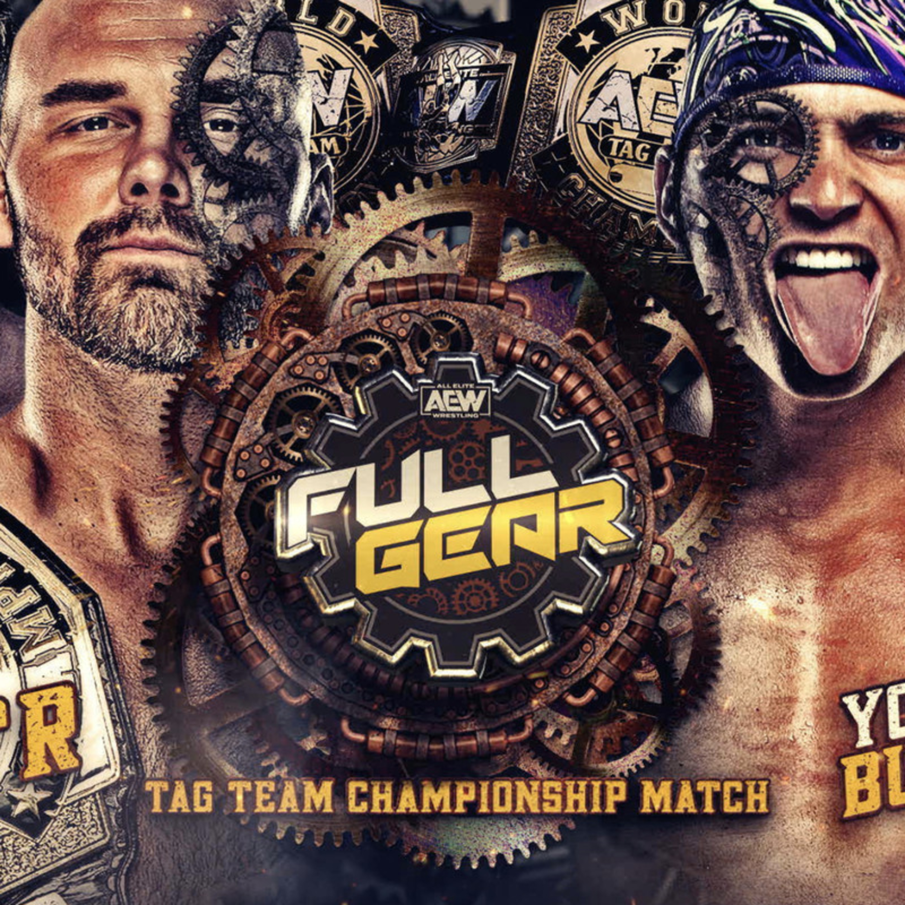 AEW Full Gear 2020 - Review, Recap & Results episode artwork