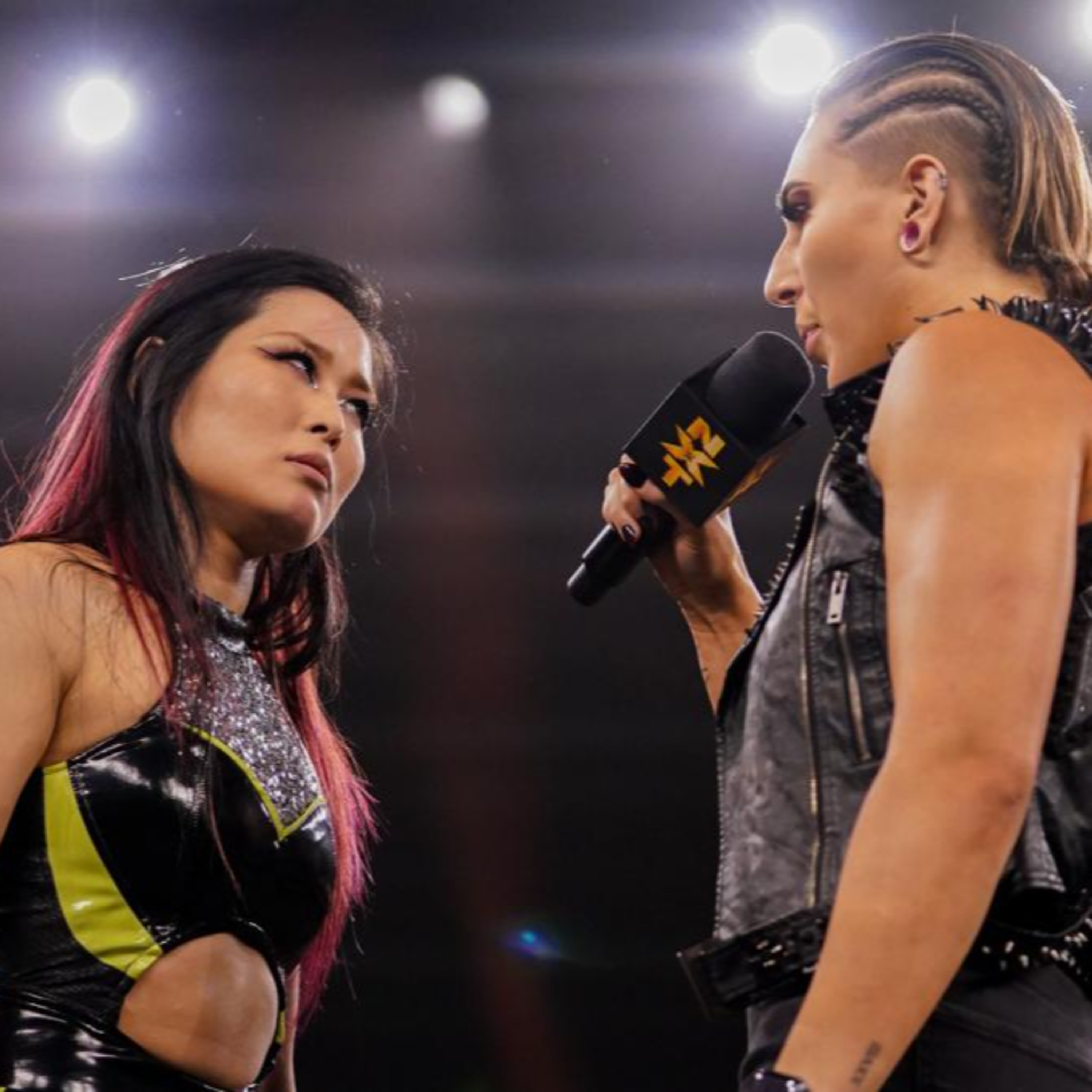 WWE vs. AEW - Nov 18 - Rhea Ripley departing NXT