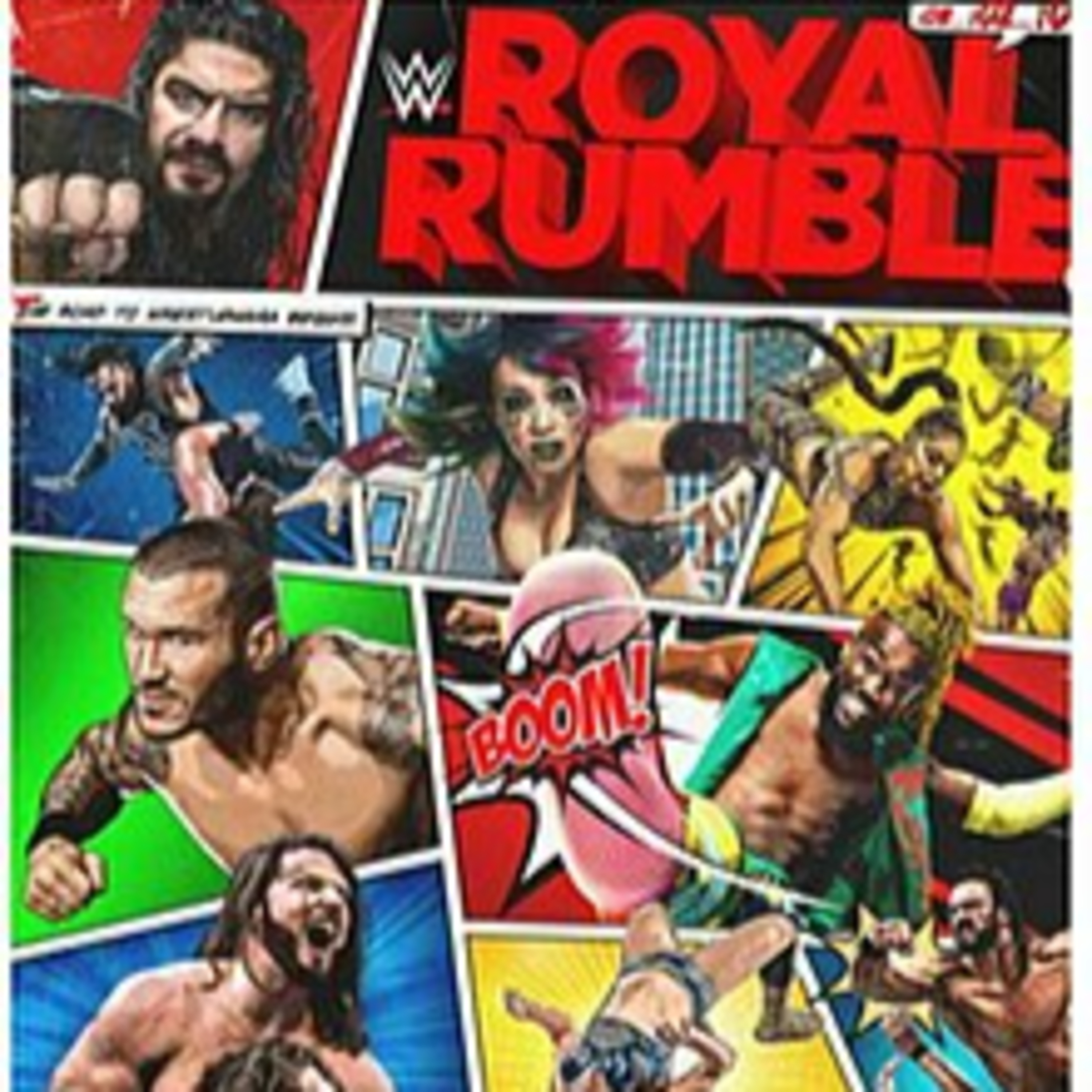 WWE Royal Rumble 2021 - Review, Recap & Results episode artwork