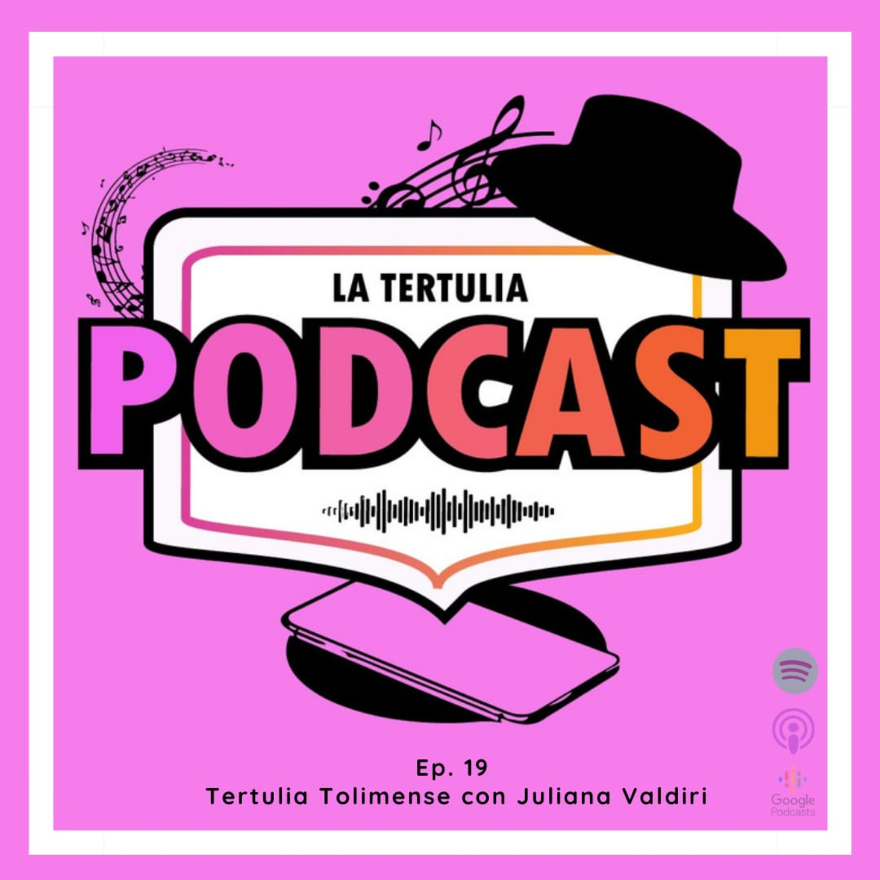 Las tolimenses: tertulia con Juliana Valdiri  episode artwork