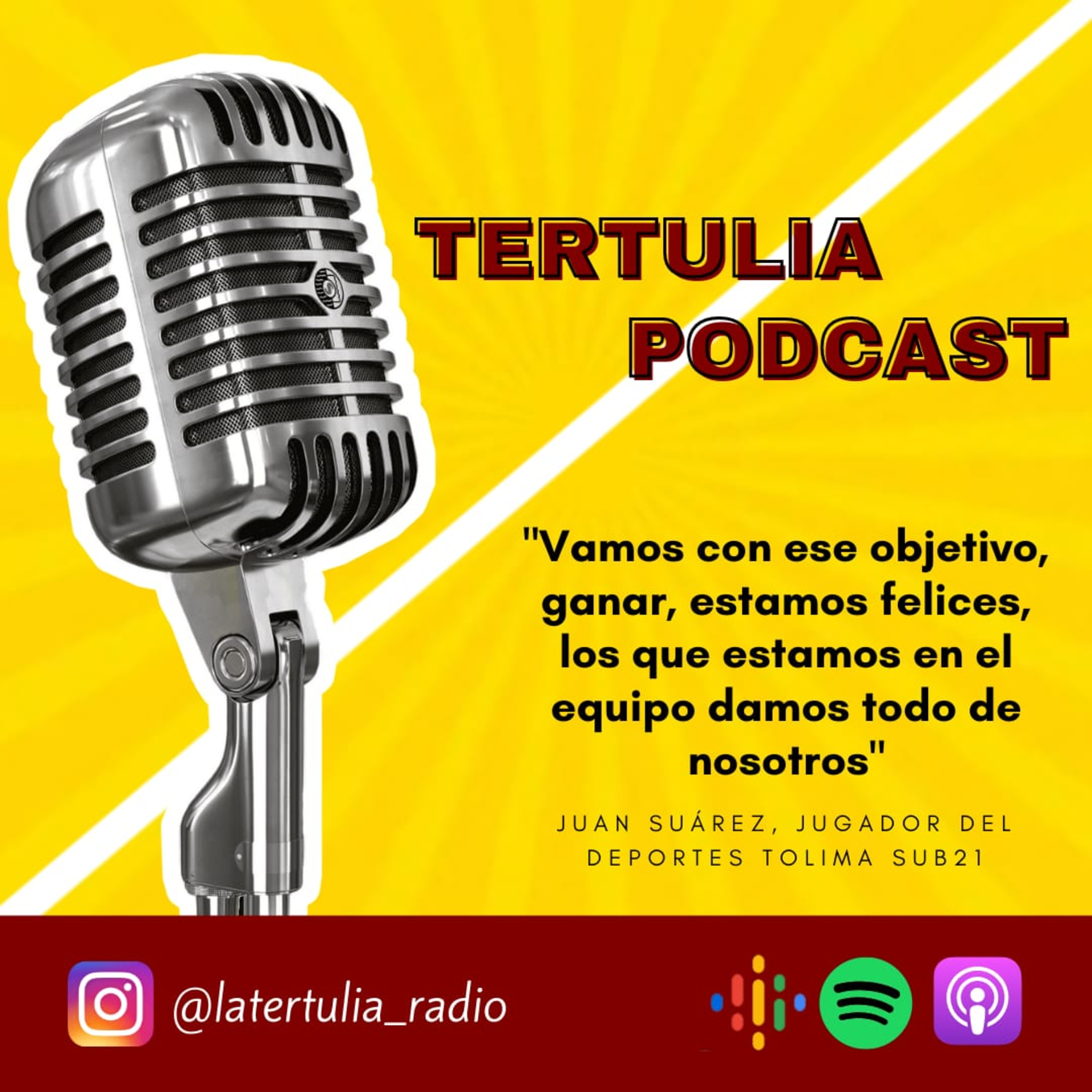 Tertulia deportiva con Juan Suarez del DT  episode artwork